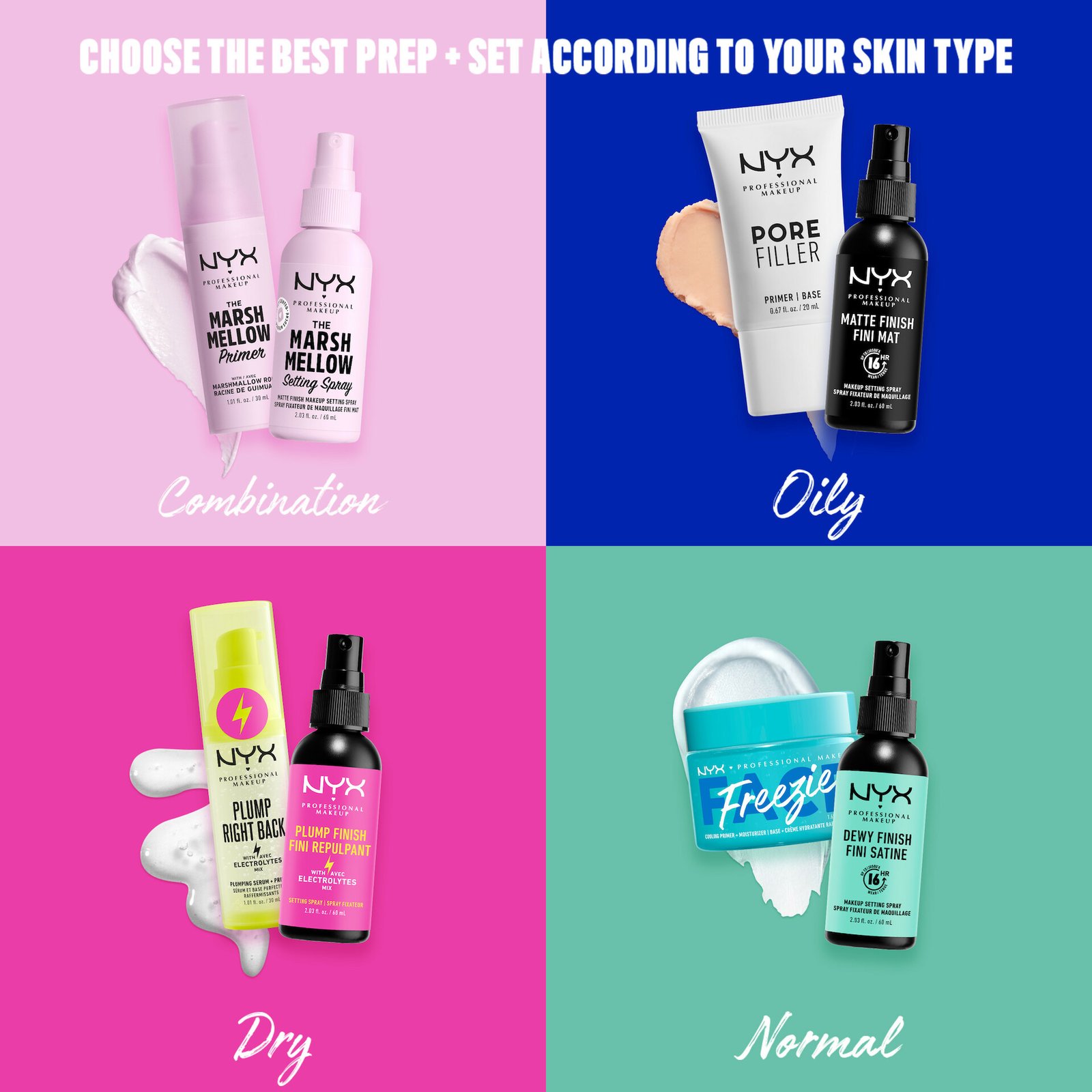 NYX Professional Makeup Marshmellow 1 Primer 30 ml