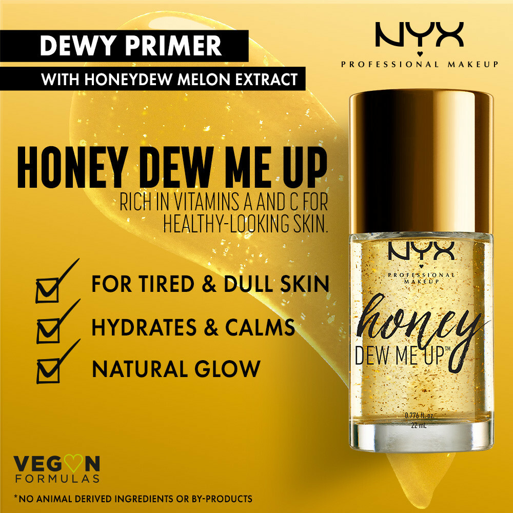 NYX Professional Makeup 1 Honey Dew Me Up 22 ml