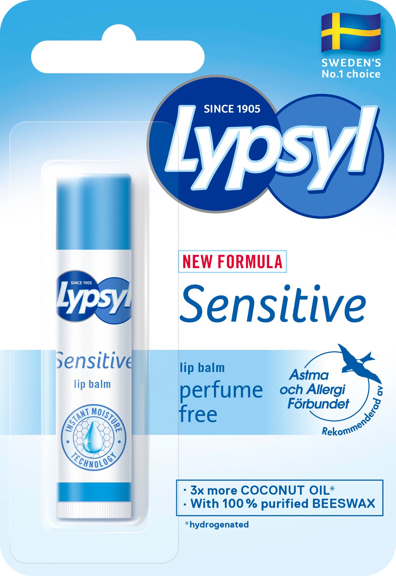 Lypsyl Sensitive Lip Balm 1 st
