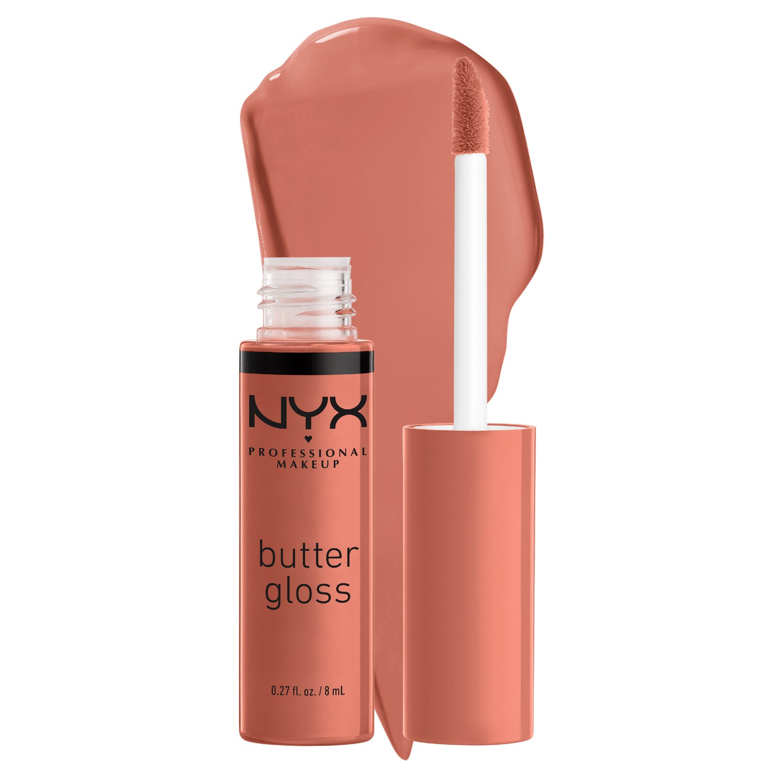 NYX Professional Makeup Butter Lip Gloss 45 Sugar High 8 ml