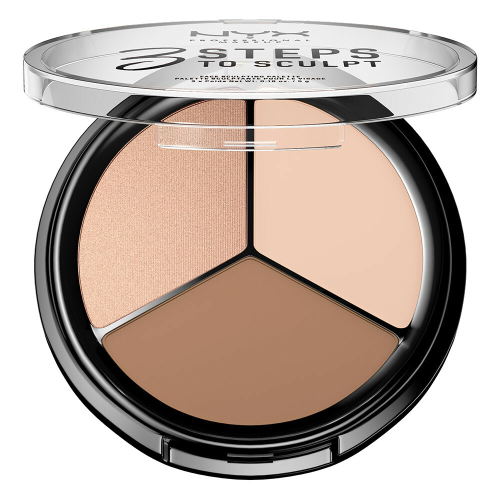 NYX Professional Makeup 3 Step To Sculp 1 Fair 15g