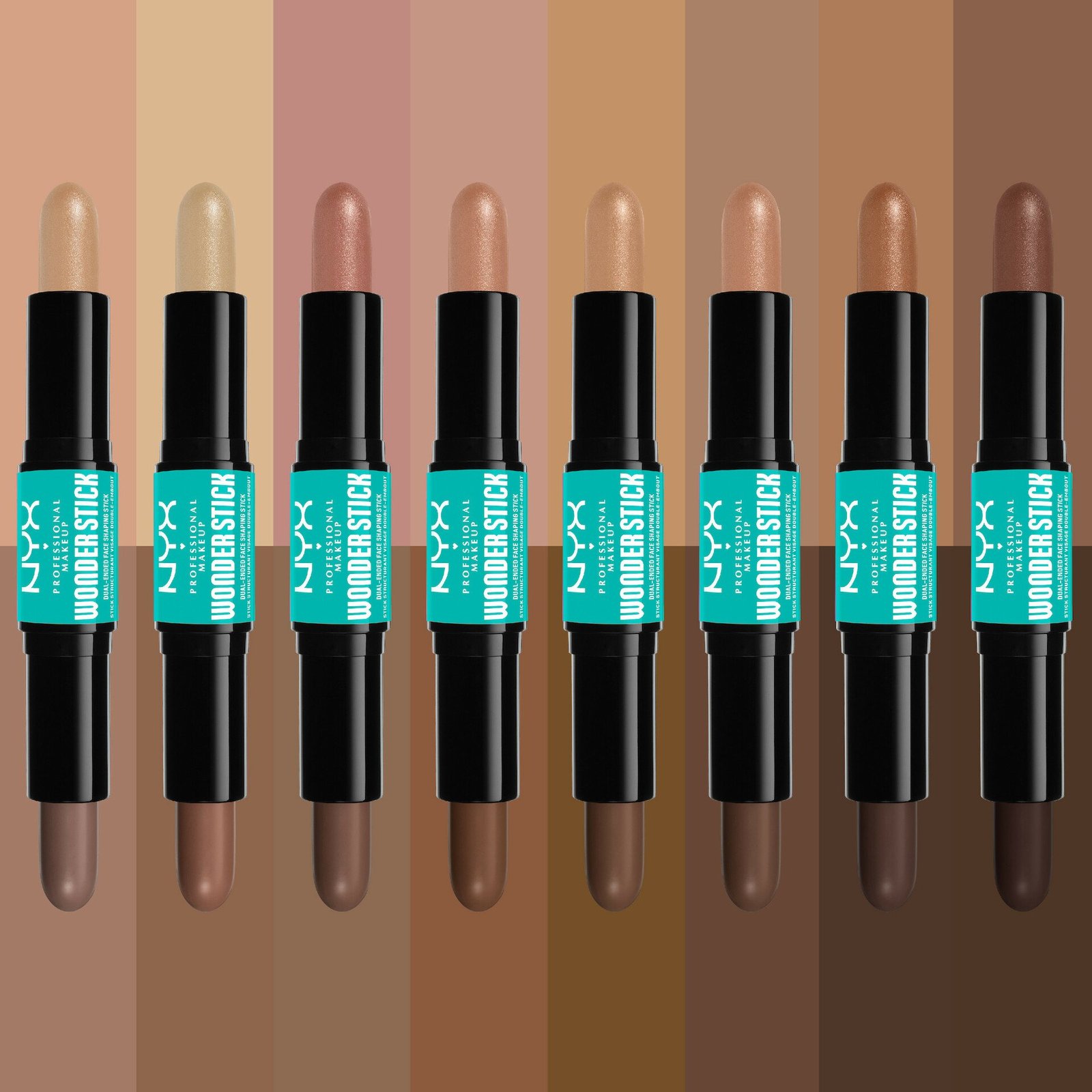 NYX Professional Makeup Wonder Stick Dual-Ended Face Shaping Stick 1 Fair 1 st