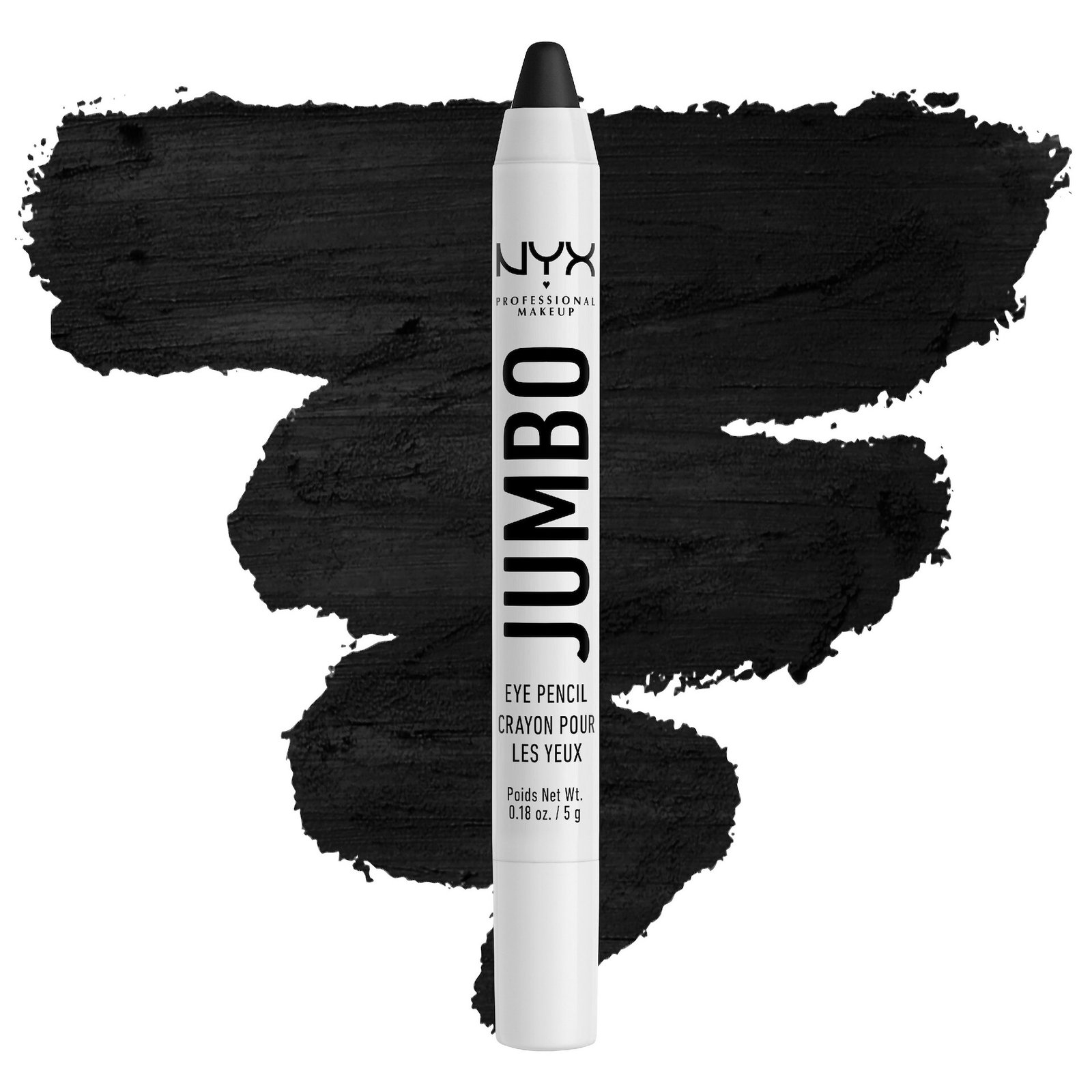 NYX Professional Makeup Jumbo Eye Pencil 601 Black Bean 5g