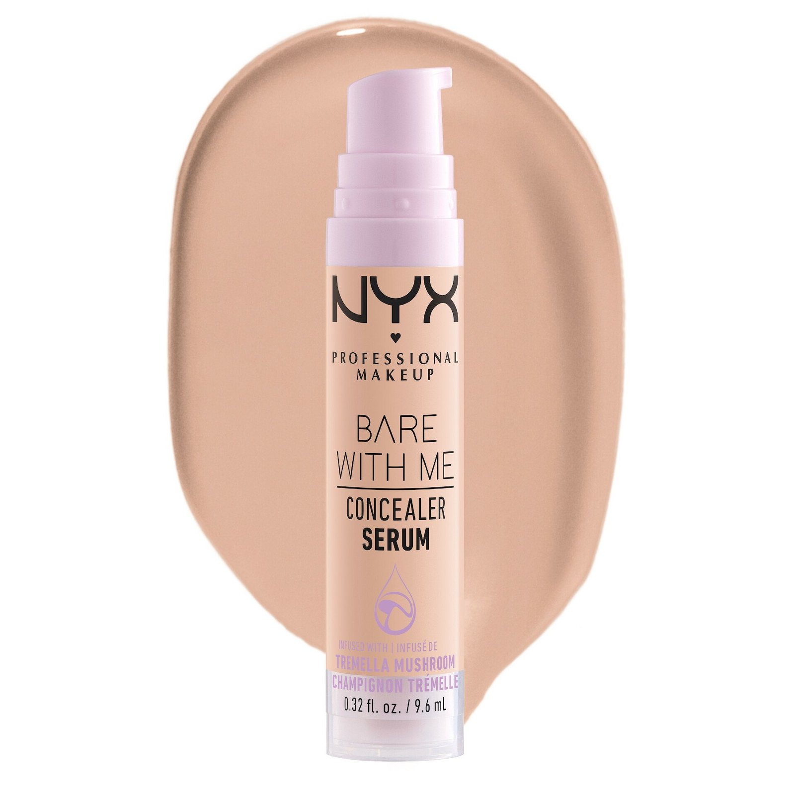 NYX Professional Makeup Bare With Me Concealer Serum 2 Light 9,6 ml