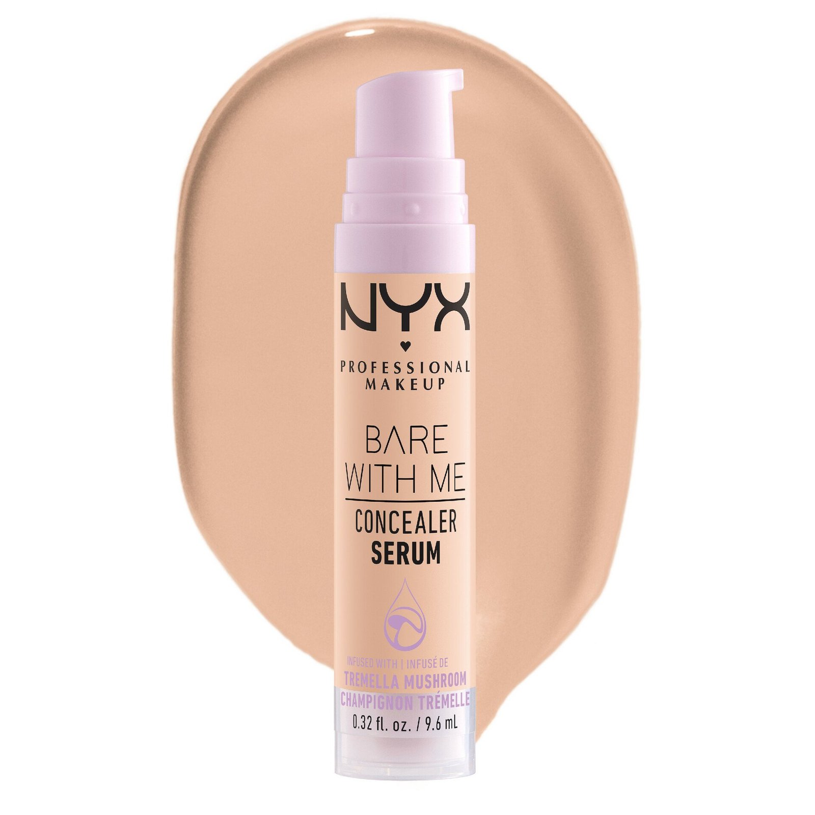 NYX Professional Makeup Bare With Me Concealer Serum 3 Vanilla 9,6 ml