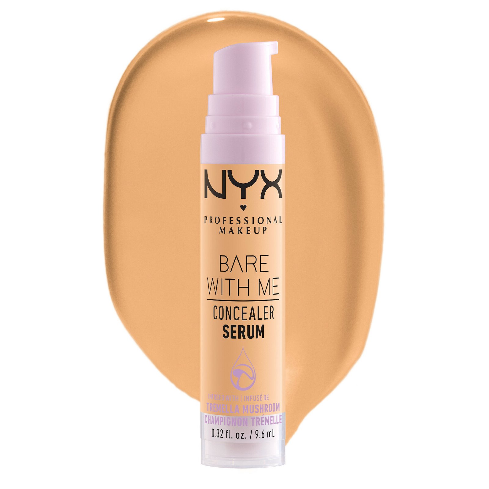 NYX Professional Makeup Bare With Me Concealer Serum 5 Golden 9,6 ml