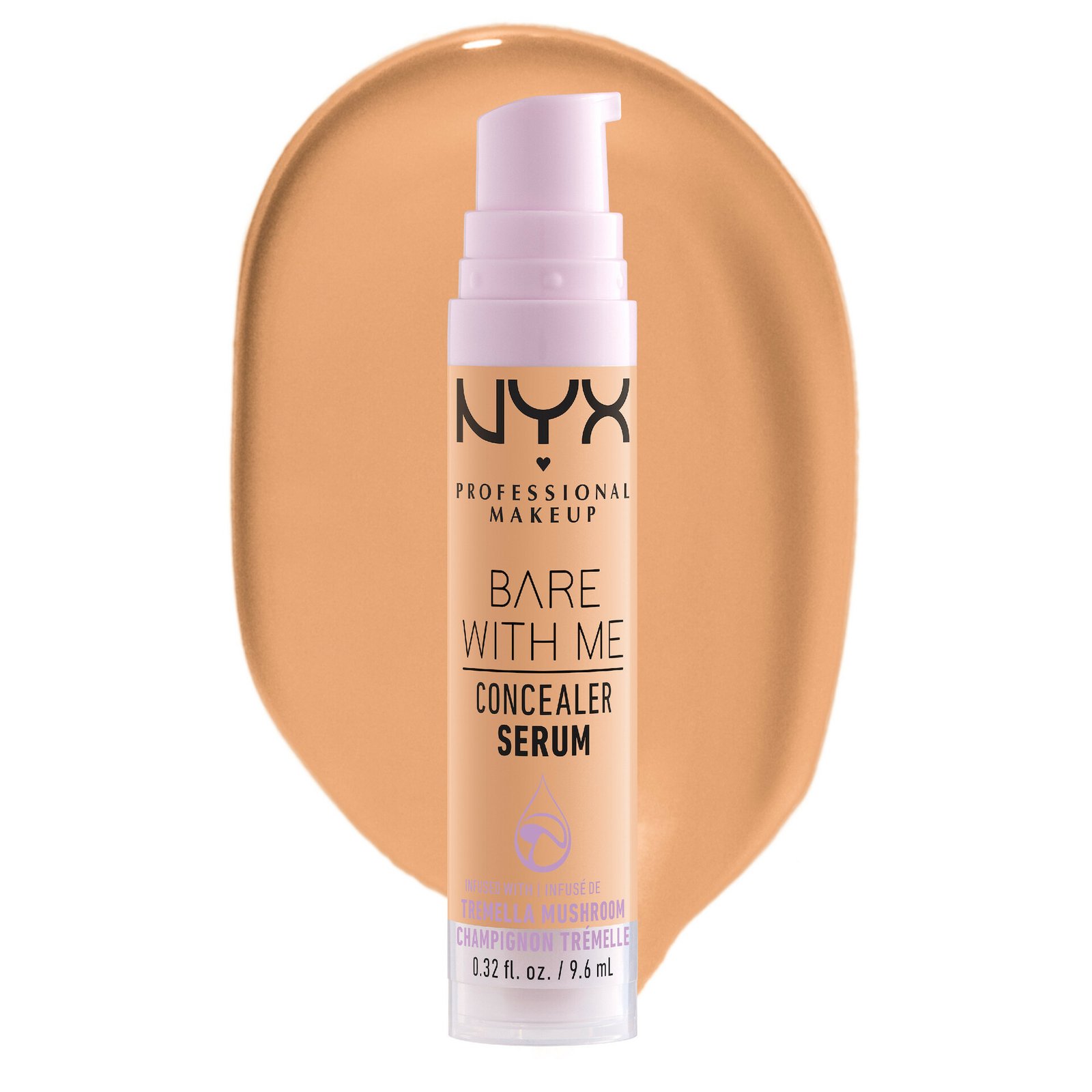 NYX Professional Makeup Bare With Me Concealer Serum 6 Tan 9,6 ml