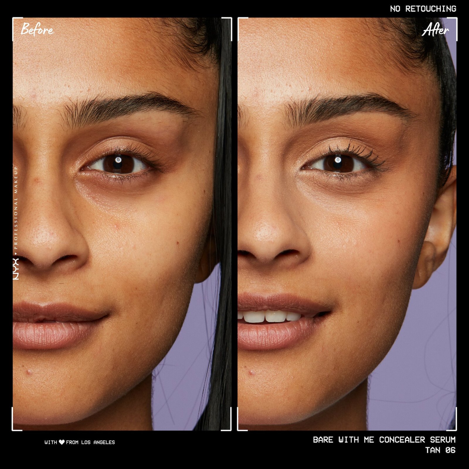 NYX Professional Makeup Bare With Me Concealer Serum 6 Tan 9,6 ml