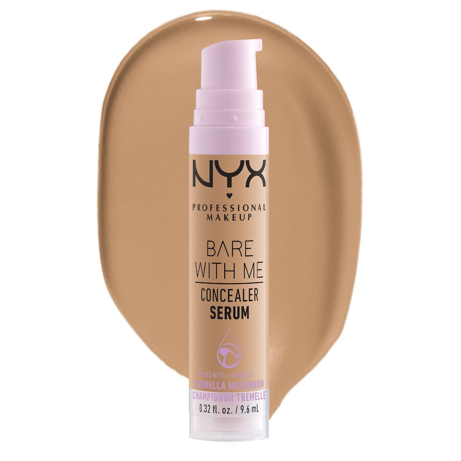 NYX Professional Makeup Bare With Me Concealer Serum 7 Medium 9,6 ml