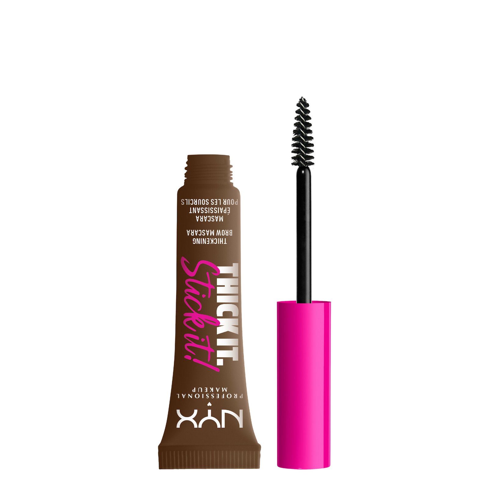NYX Professional Makeup Thick it. Stick it! Brow Mascara 6 Brunette 7 ml