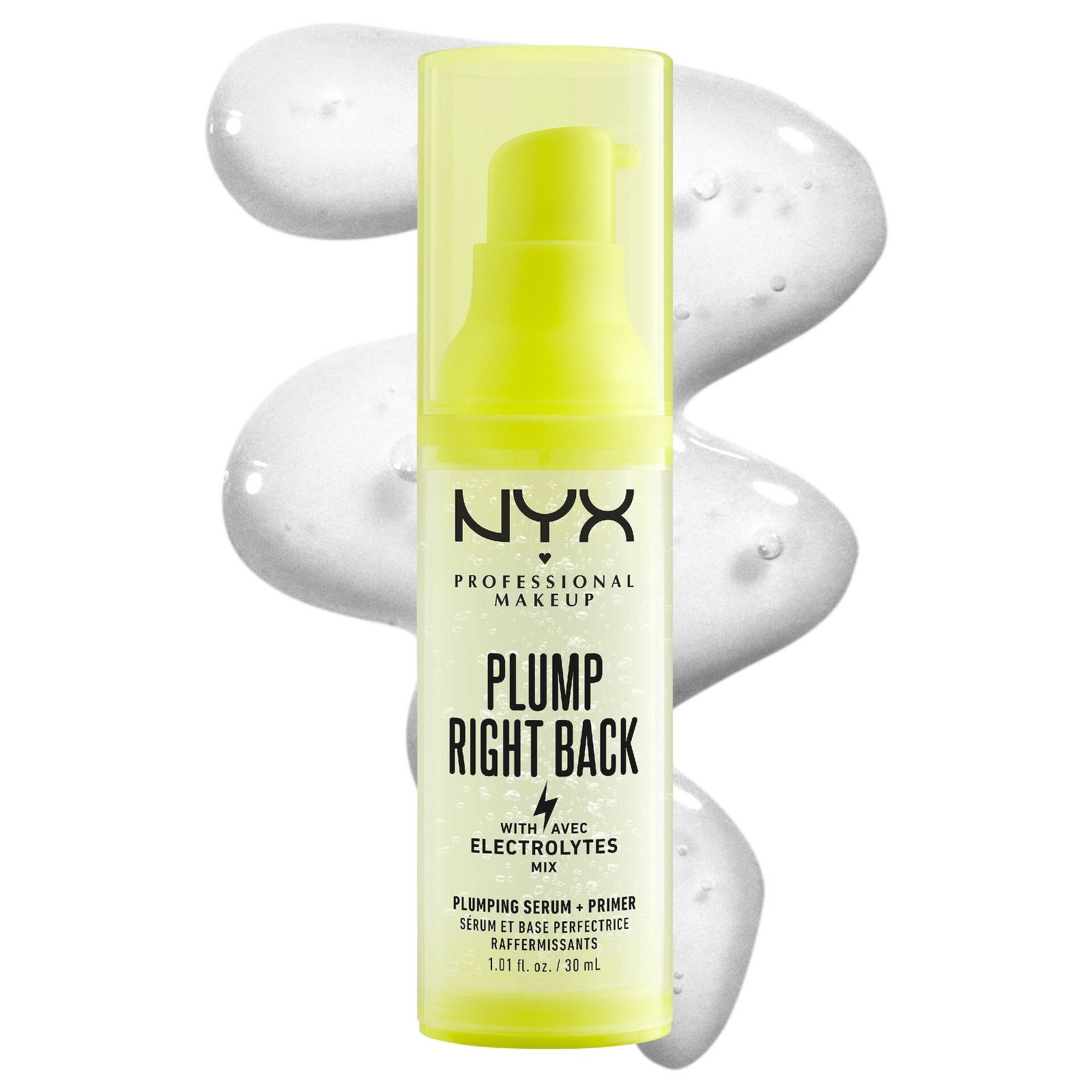 NYX Professional Makeup Plump Right Back Primer + Serum  1