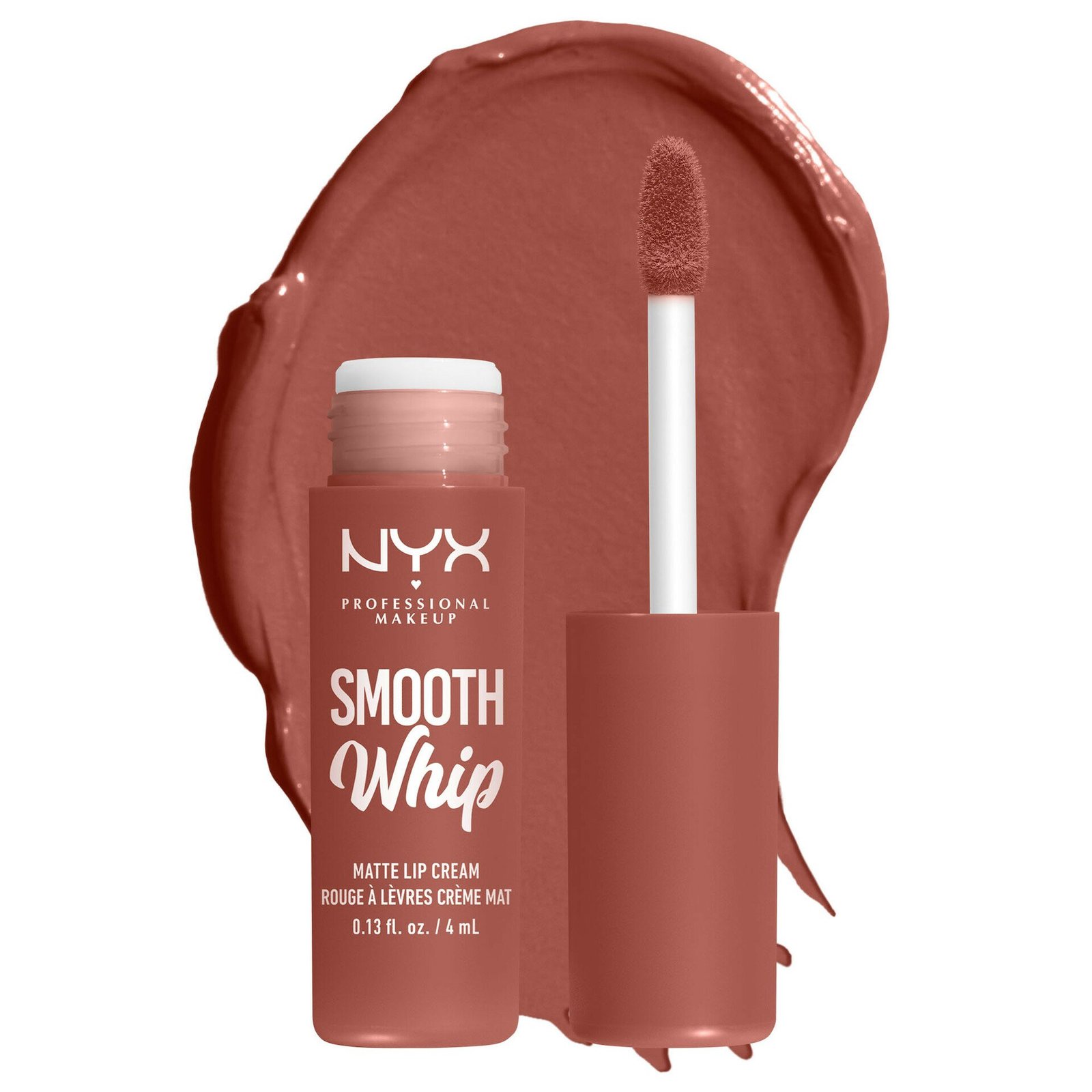 NYX Professional Makeup Smooth Whip Matte Lip Cream 4 Teddy Fluff 4 ml