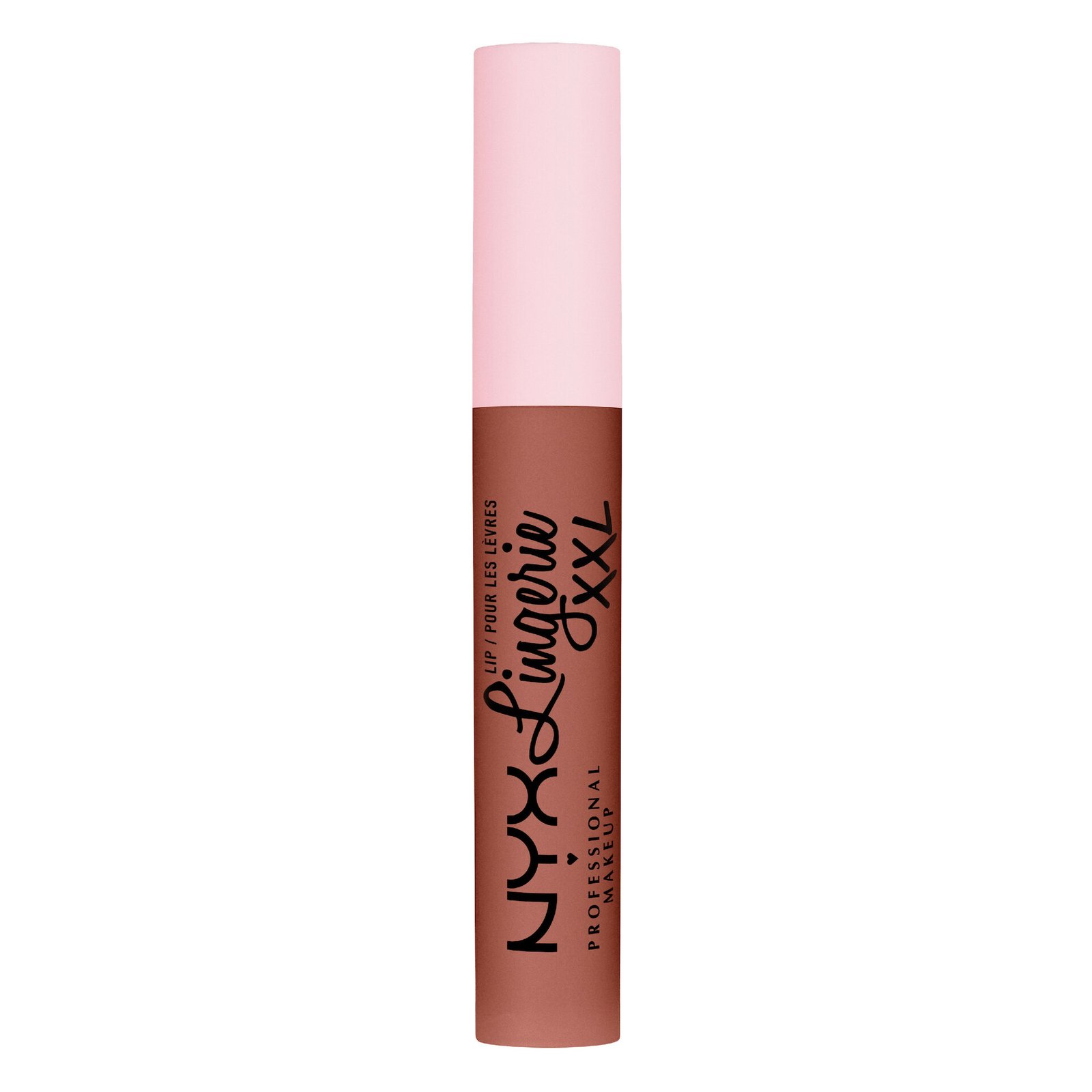 NYX Professional Makeup Lip Lingerie XXL Matte Liquid Lipstick 25 Candela Babe 4 ml