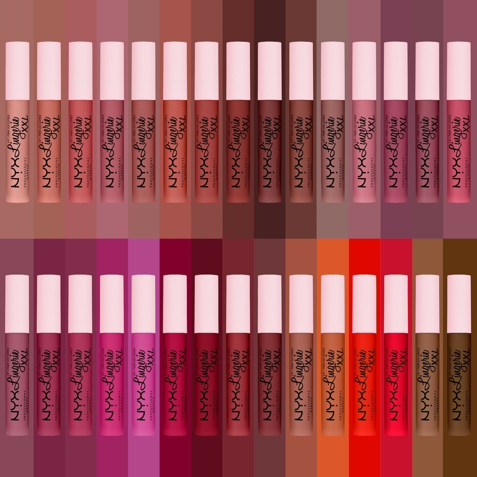NYX Professional Makeup Lip Lingerie XXL Matte Liquid Lipstick 25 Candela Babe 4 ml