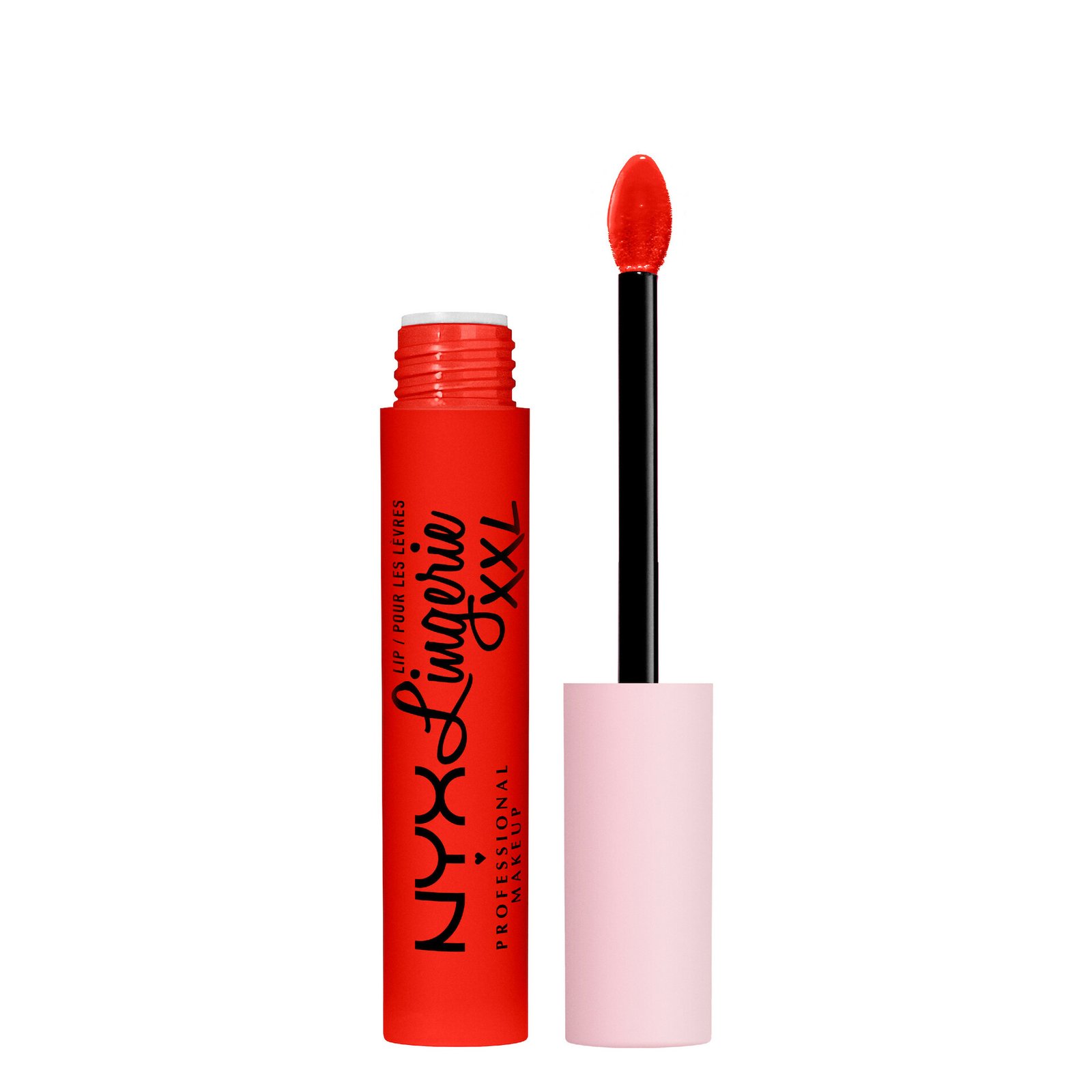 NYX Professional Makeup Lip Lingerie XXL Matte Liquid Lipstick 27 On Fuego 4 ml