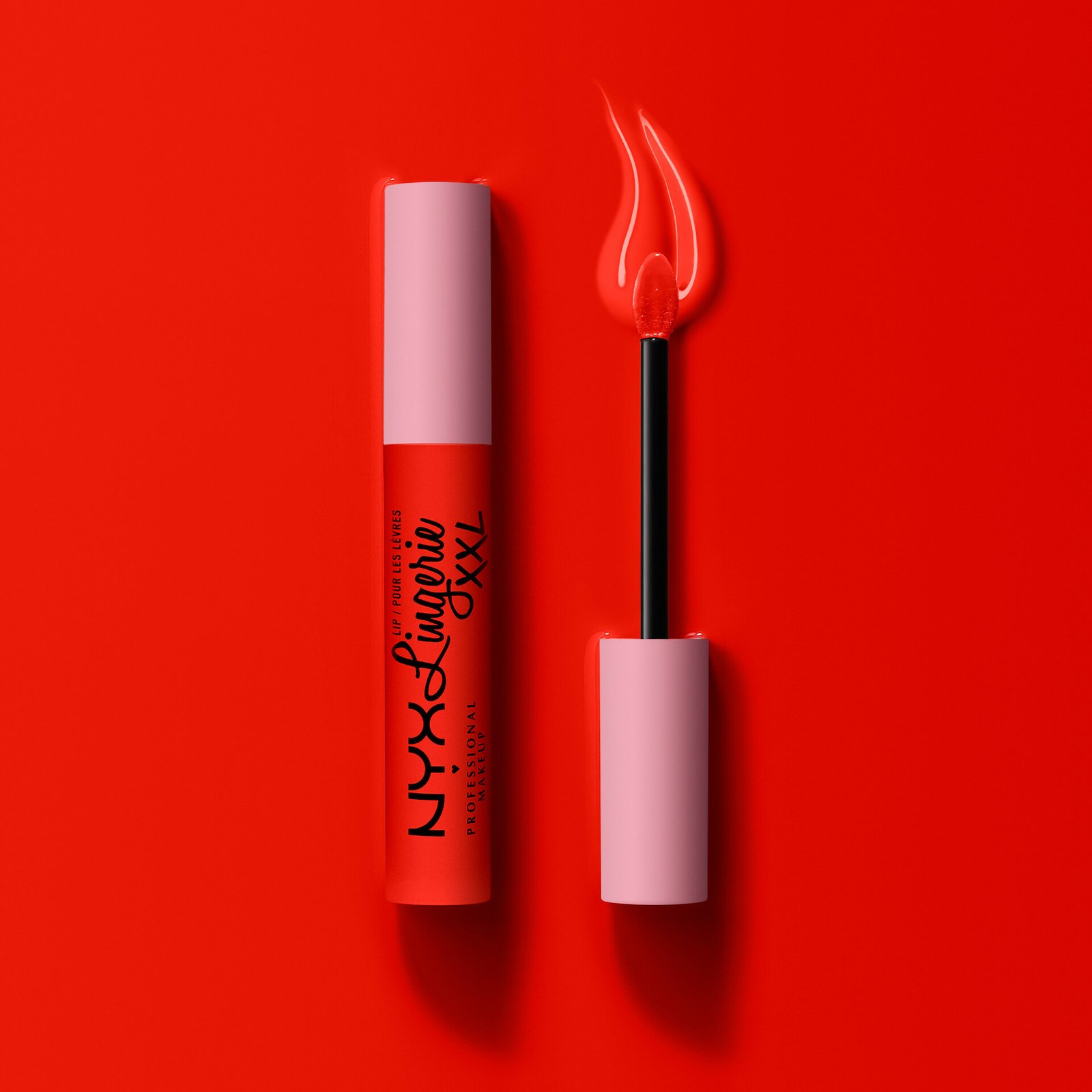 NYX Professional Makeup Lip Lingerie XXL Matte Liquid Lipstick 27 On Fuego 4 ml