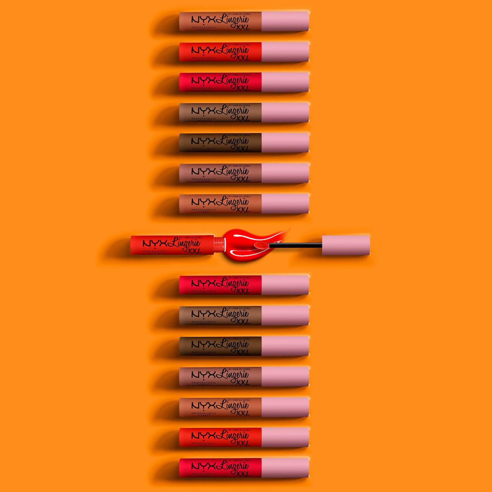 NYX Professional Makeup Lip Lingerie XXL Matte Liquid Lipstick 27 On Fuego 4 ml