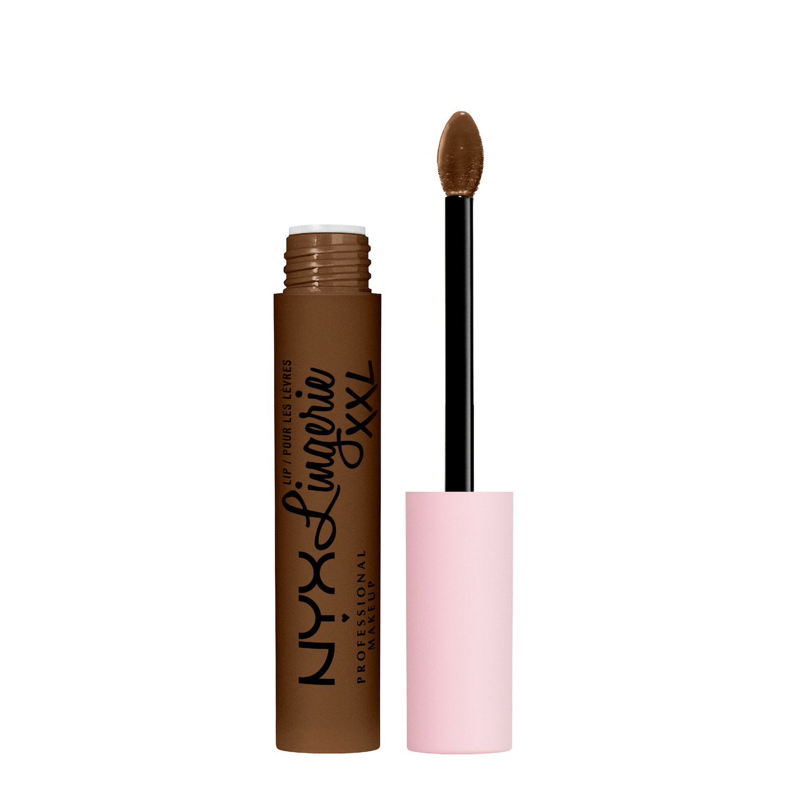 NYX Professional Makeup Lip Lingerie XXL Matte Liquid Lipstick 30 Goin' Desnuda 4 ml