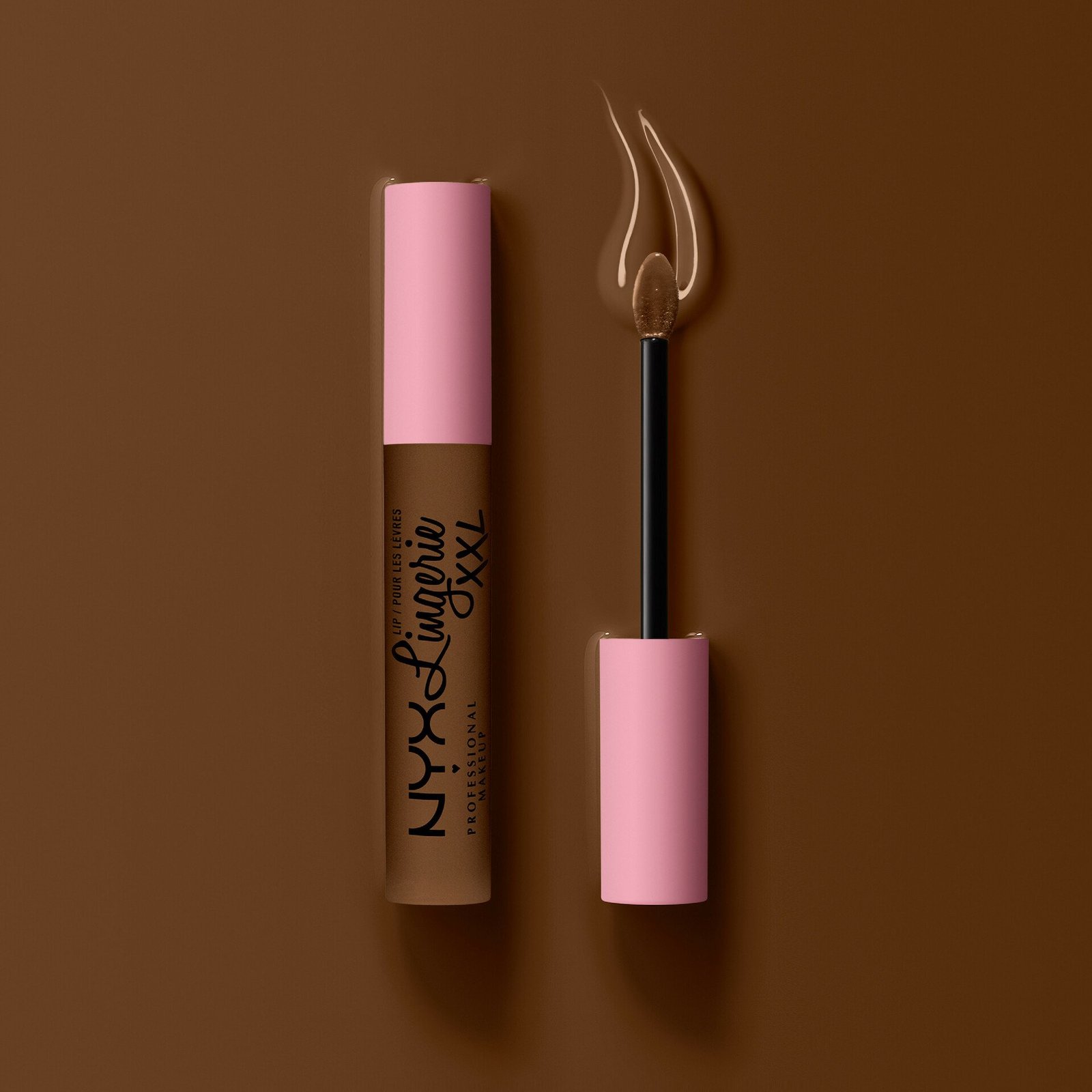NYX Professional Makeup Lip Lingerie XXL Matte Liquid Lipstick 30 Goin' Desnuda 4 ml