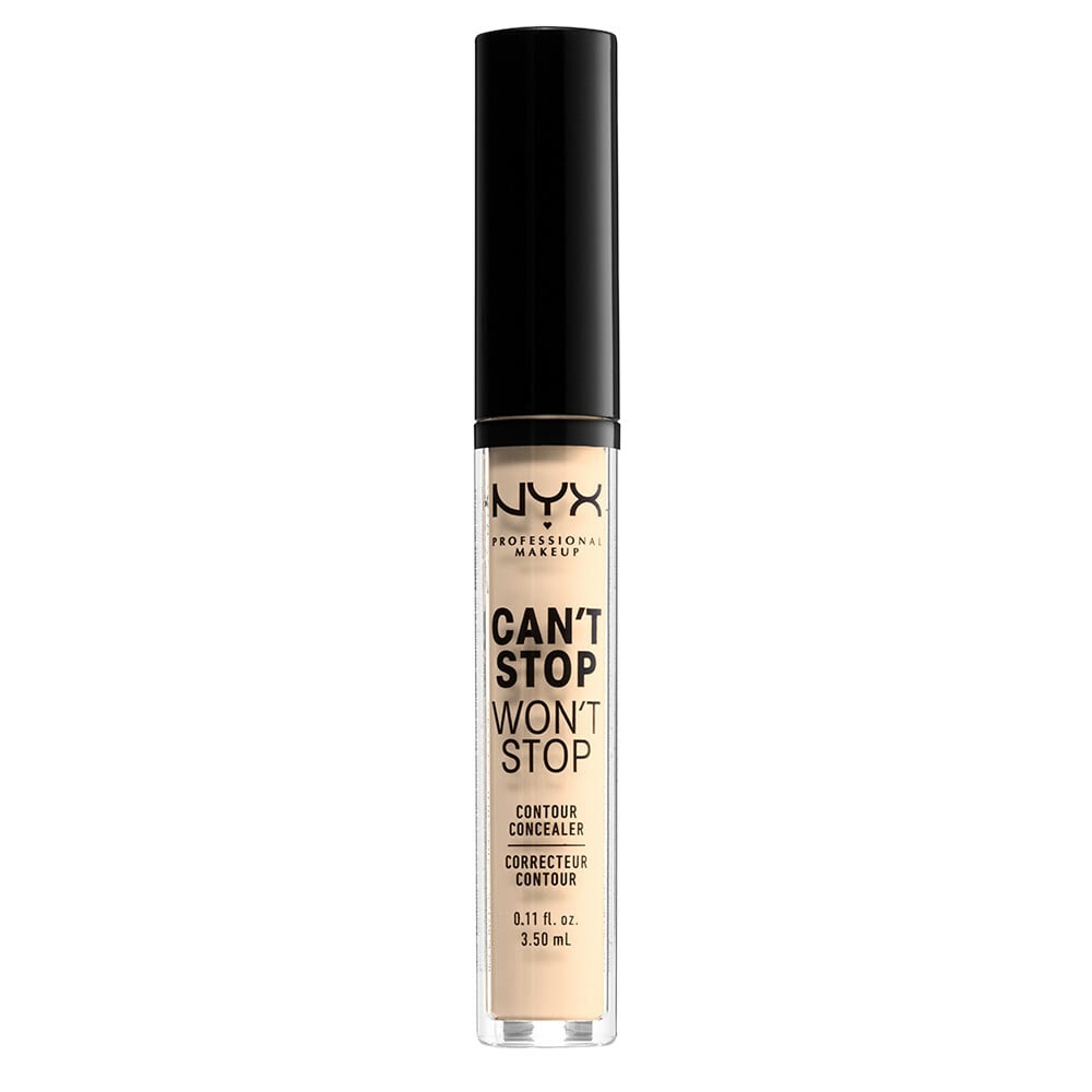 NYX Professional Makeup Can't Stop Won't Stop Concealer 1 Pale 3,5 ml