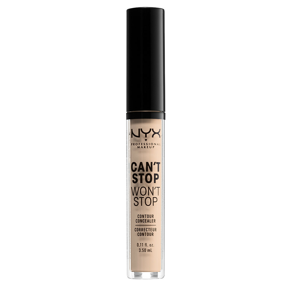 NYX Professional Makeup Can't Stop Won't Stop Concealer 2 Alabaster 3,5 ml