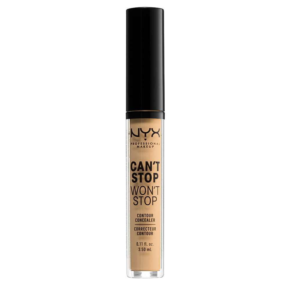 NYX Professional Makeup Can't Stop Won't Stop Concealer 8 True Beige 3,5 ml