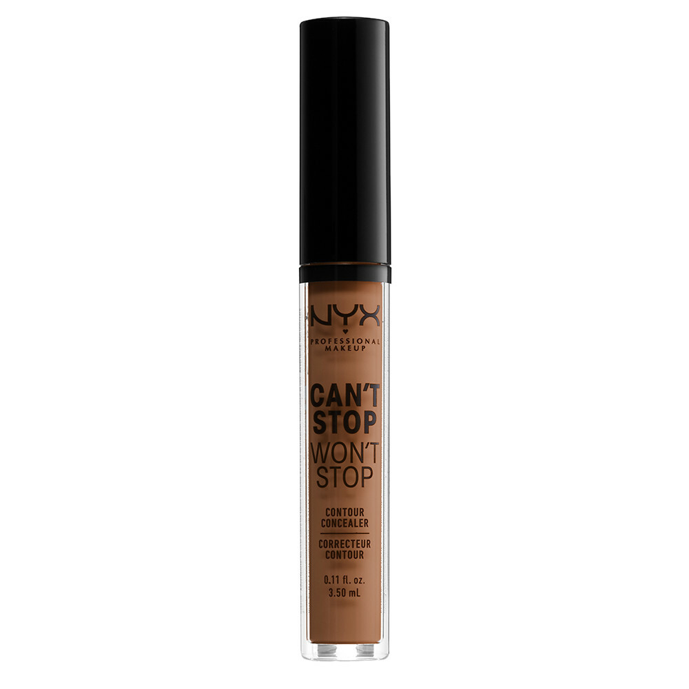 NYX Professional Makeup Can't Stop Won't Stop Concealer 17 Cappuccino 3,5 ml