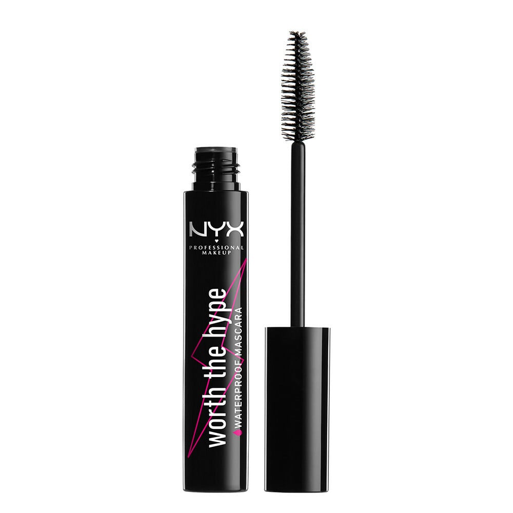 NYX Professional Makeup Worth The Hype Mascara Waterproof Black 7 ml