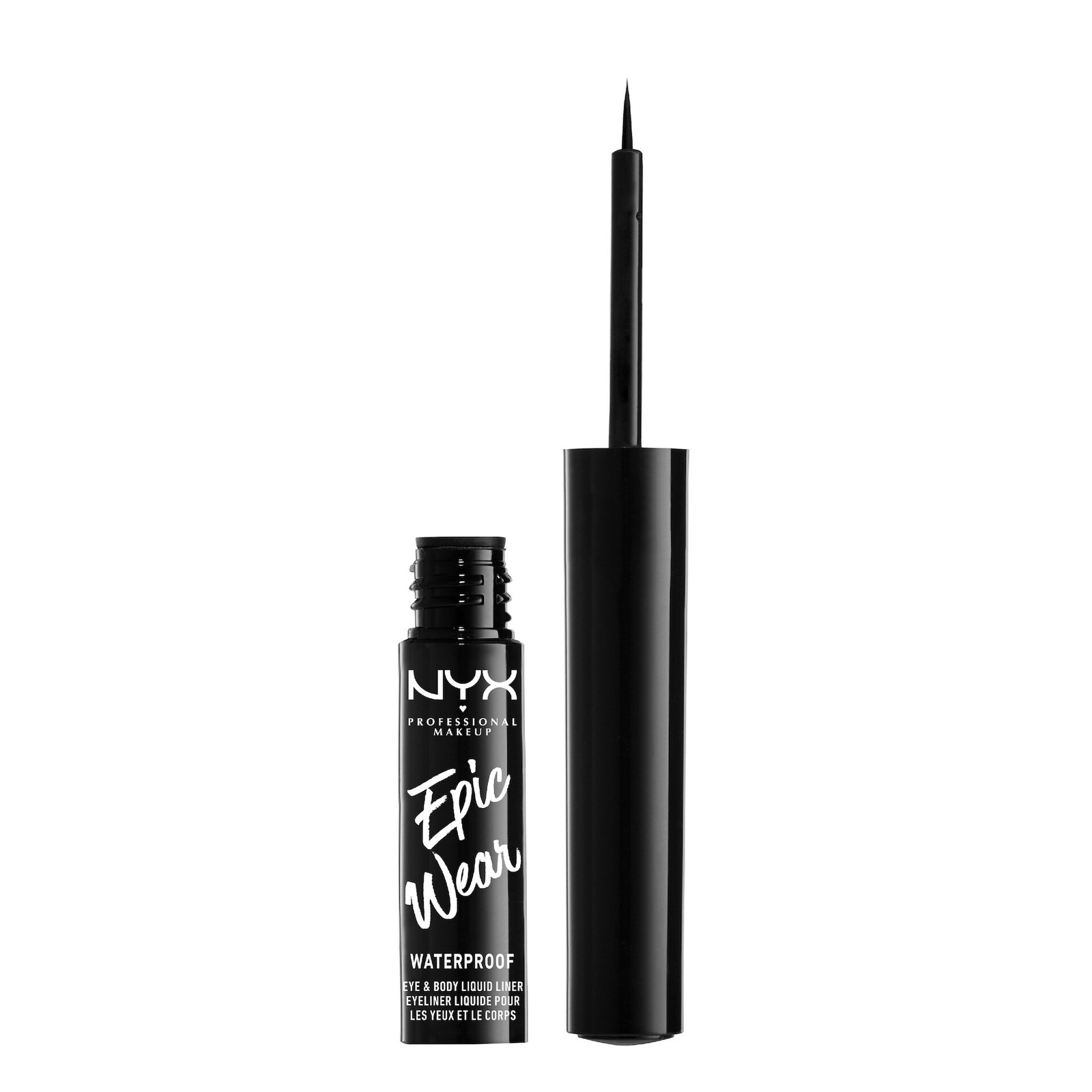 NYX Professional Makeup Epic Wear Liquid Liner 1 Black 3,5 ml
