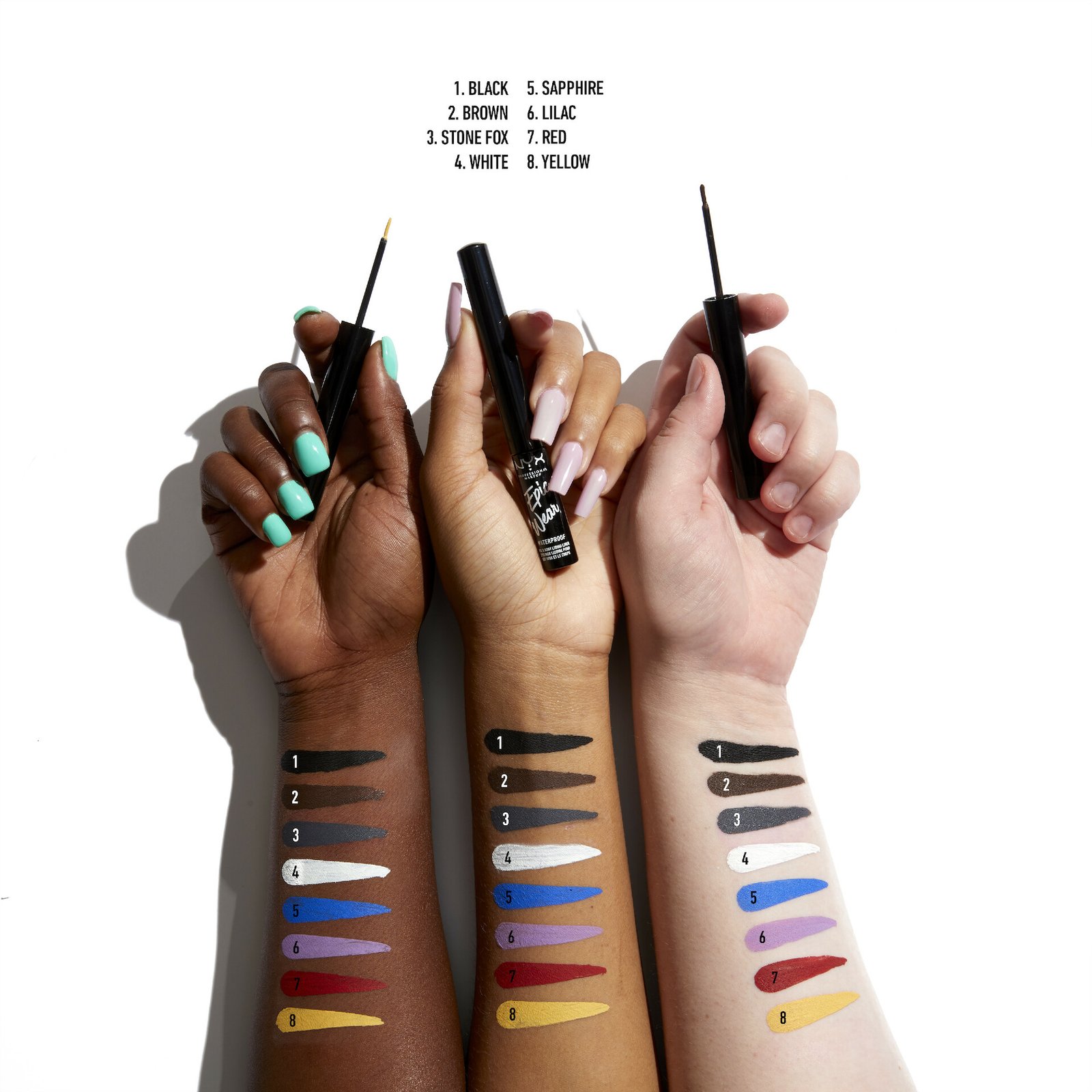 NYX Professional Makeup Epic Wear Liquid Liner 1 Black 3,5 ml