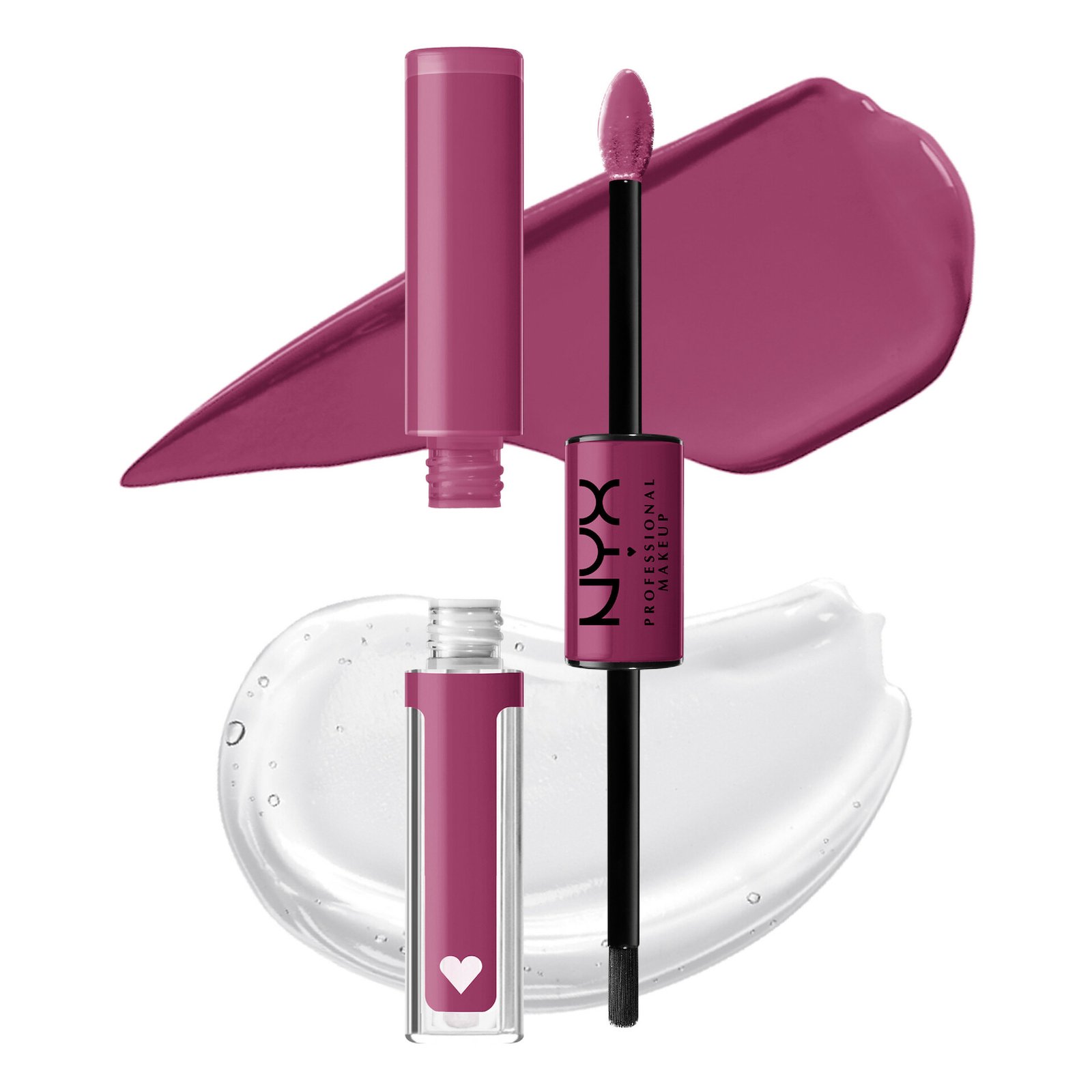 NYX Professional Makeup Shine Loud High Pigment Lip Shine 27 Hottie Hijacker 1 st