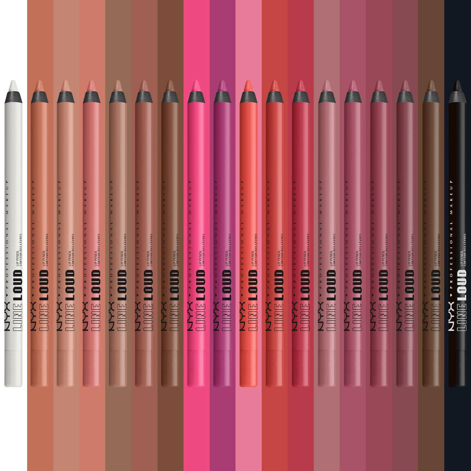 NYX Professional Makeup Line Loud Lip Pencil 12 On A Mission 1,2g