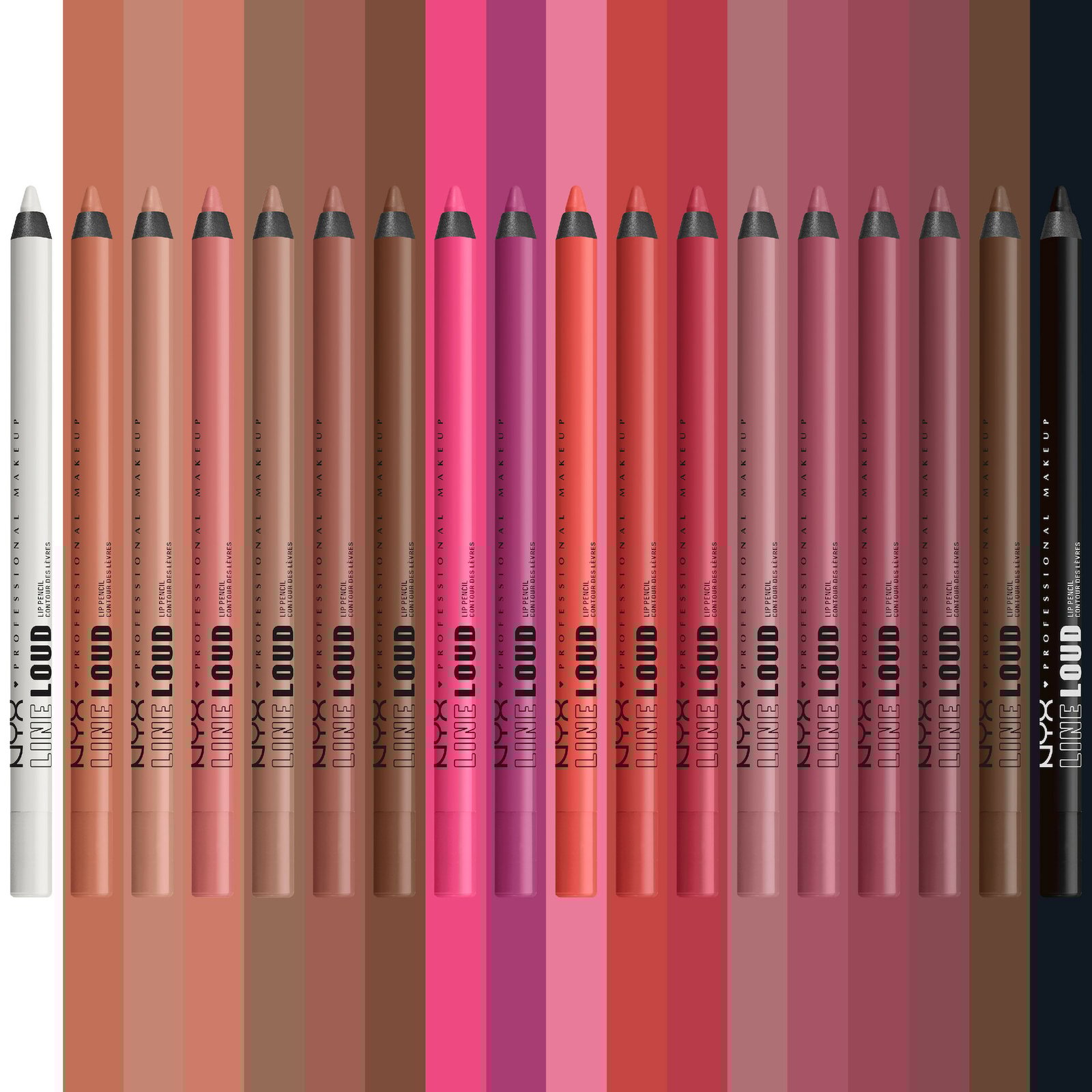 NYX Professional Makeup Line Loud Lip Pencil 17 Rebel Kind 1,2g