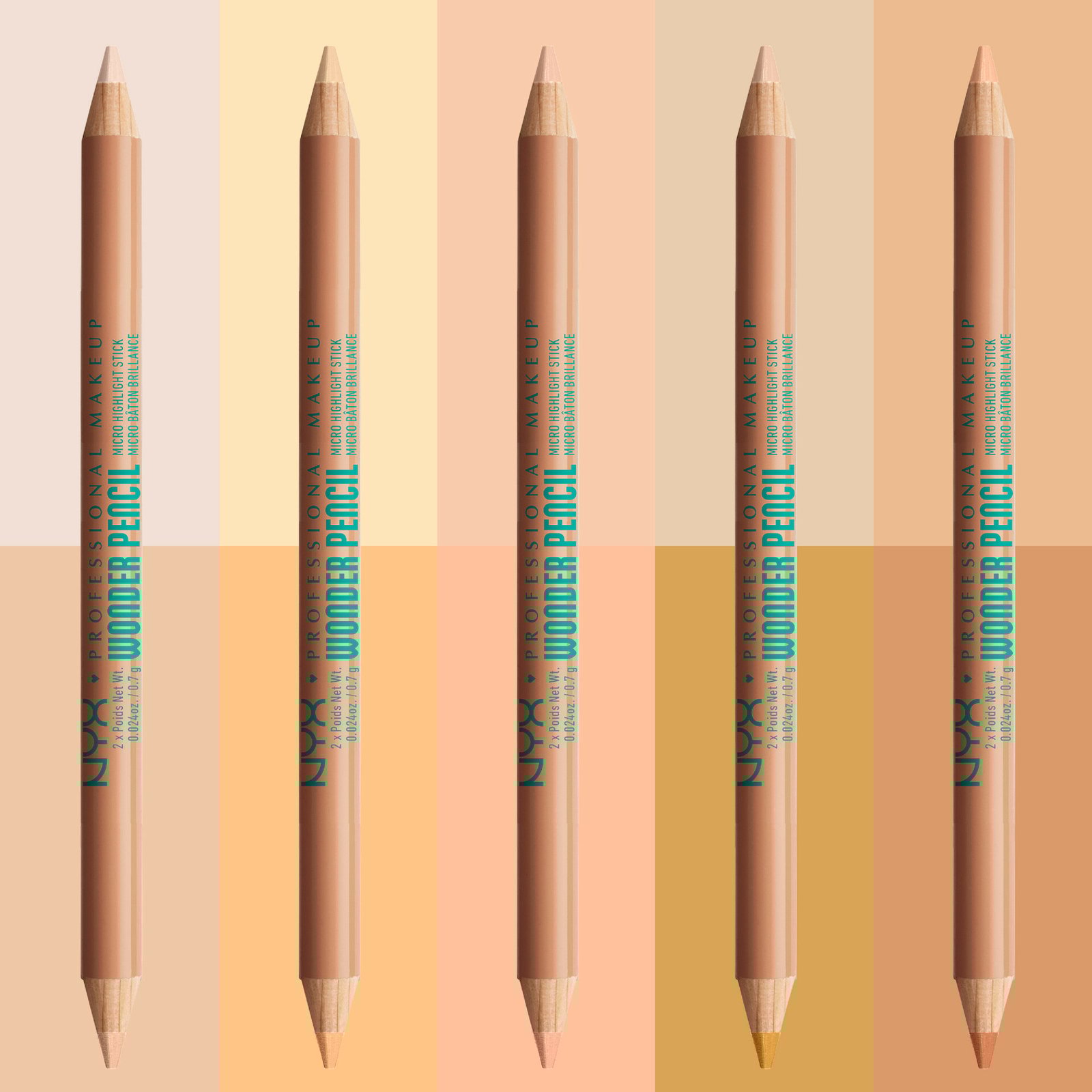 NYX Professional Makeup Wonder Pencil 1 Light 1 st