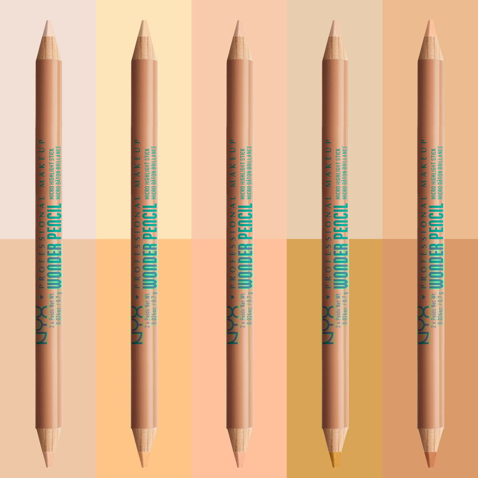 NYX Professional Makeup Wonder Pencil 1 Light 1 st