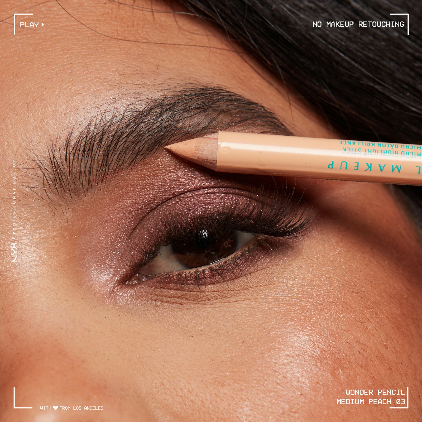 NYX Professional Makeup Wonder Pencil 3 Medium Peach 1 st