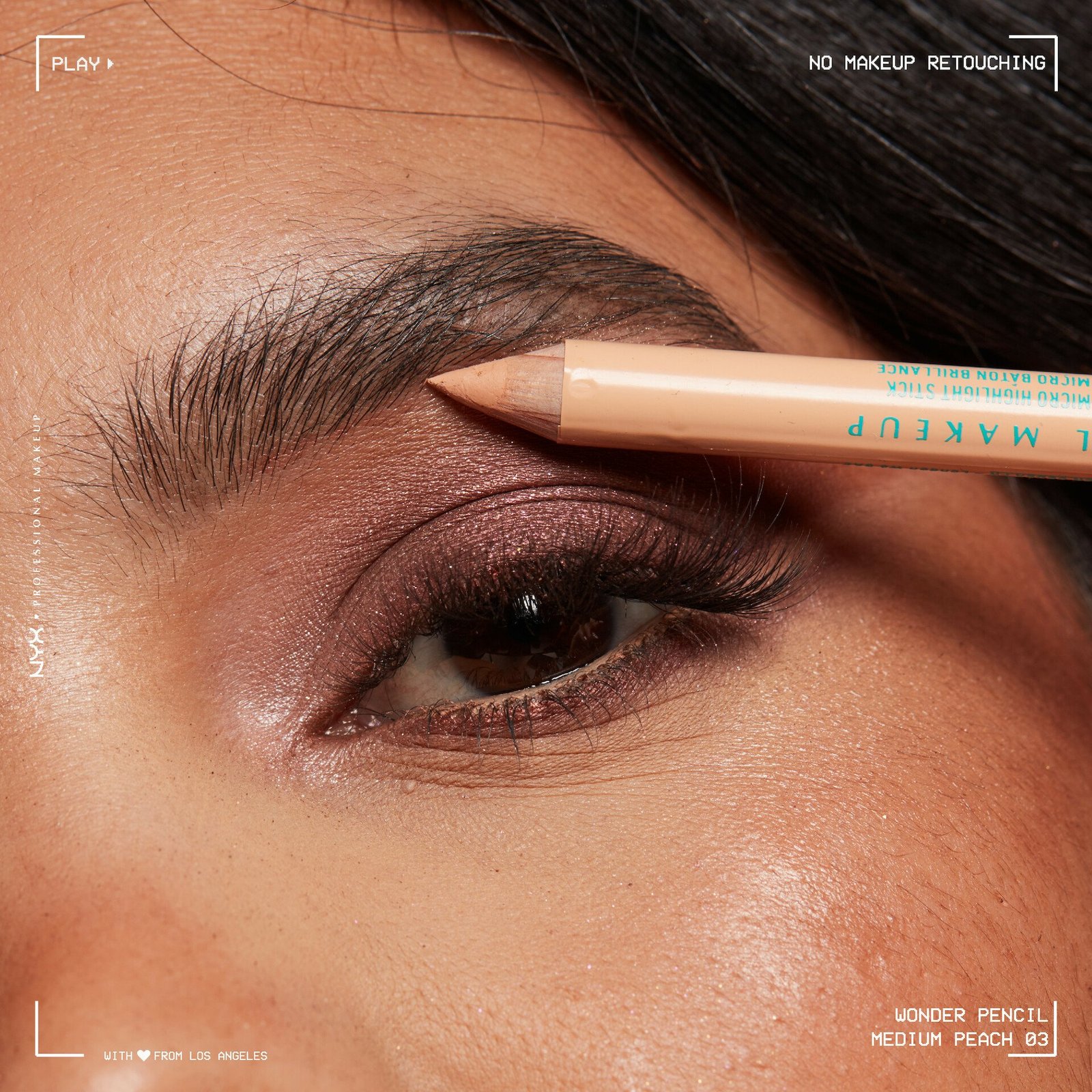 NYX Professional Makeup Wonder Pencil 3 Medium Peach 1 st