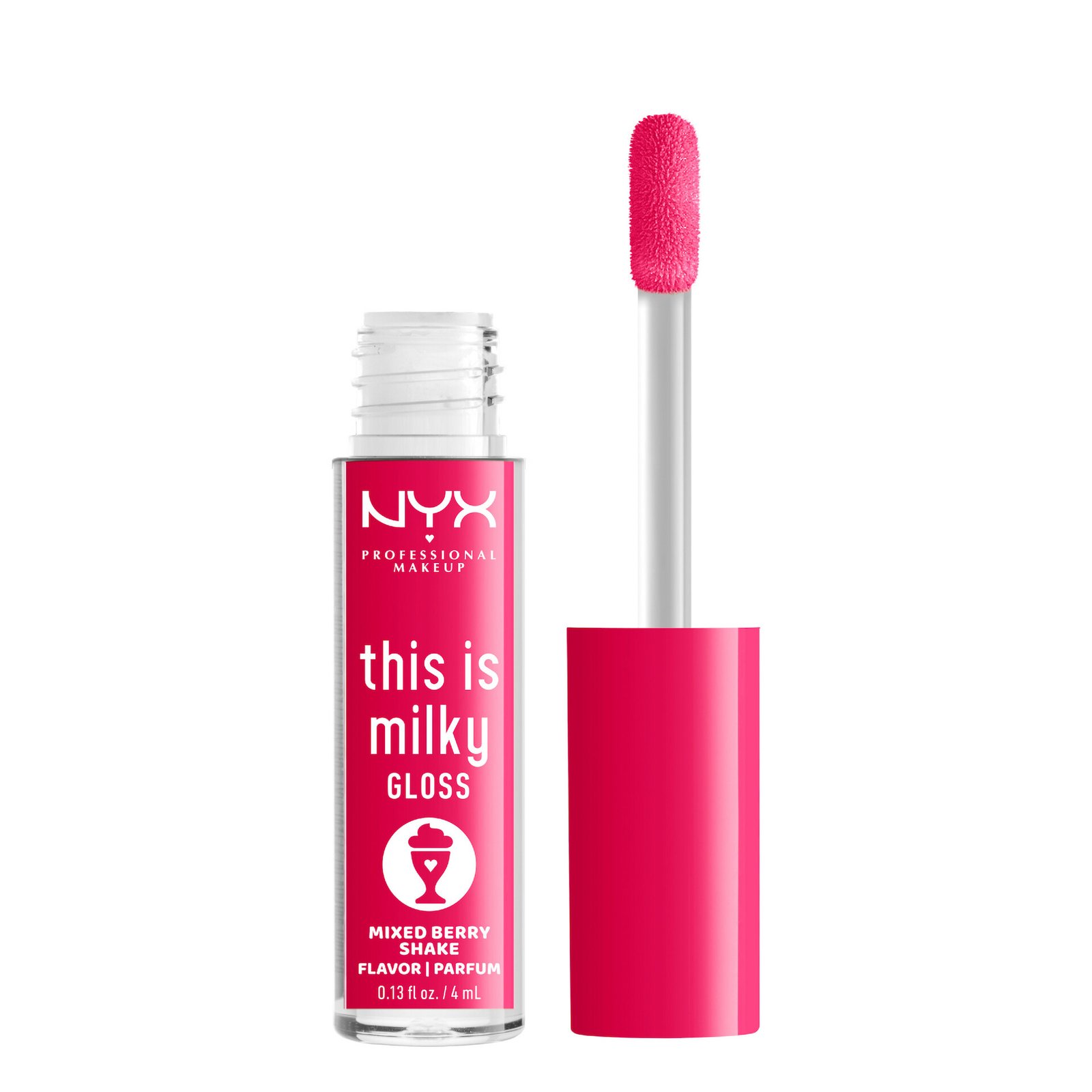 NYX Professional Makeup This Is Milky Gloss 9 Mixed Berry Shake 4 ml