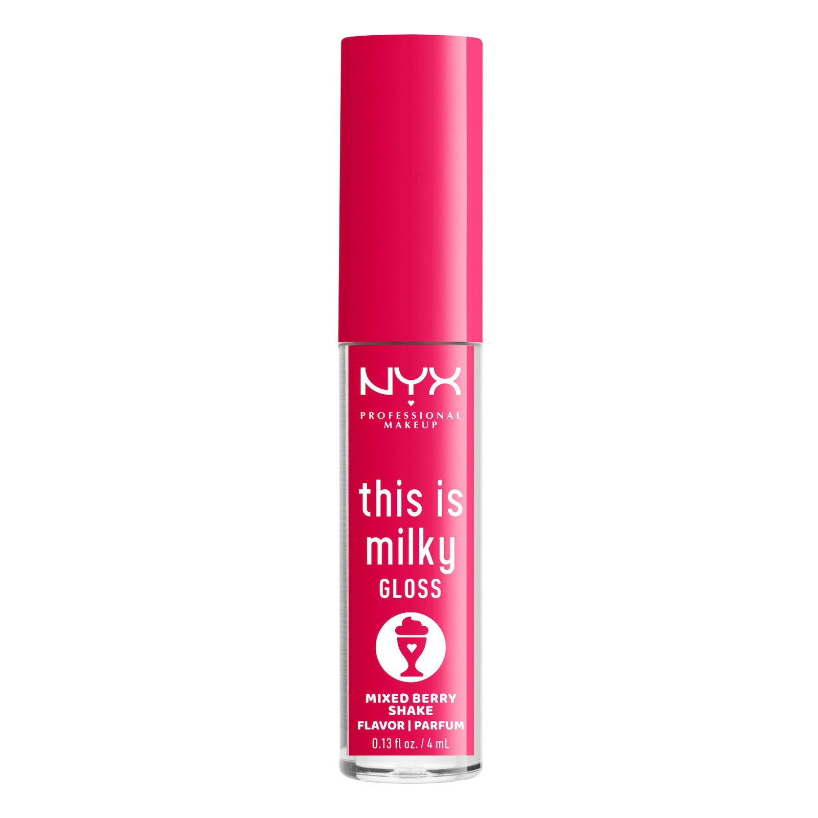 NYX Professional Makeup This Is Milky Gloss 9 Mixed Berry Shake 4 ml