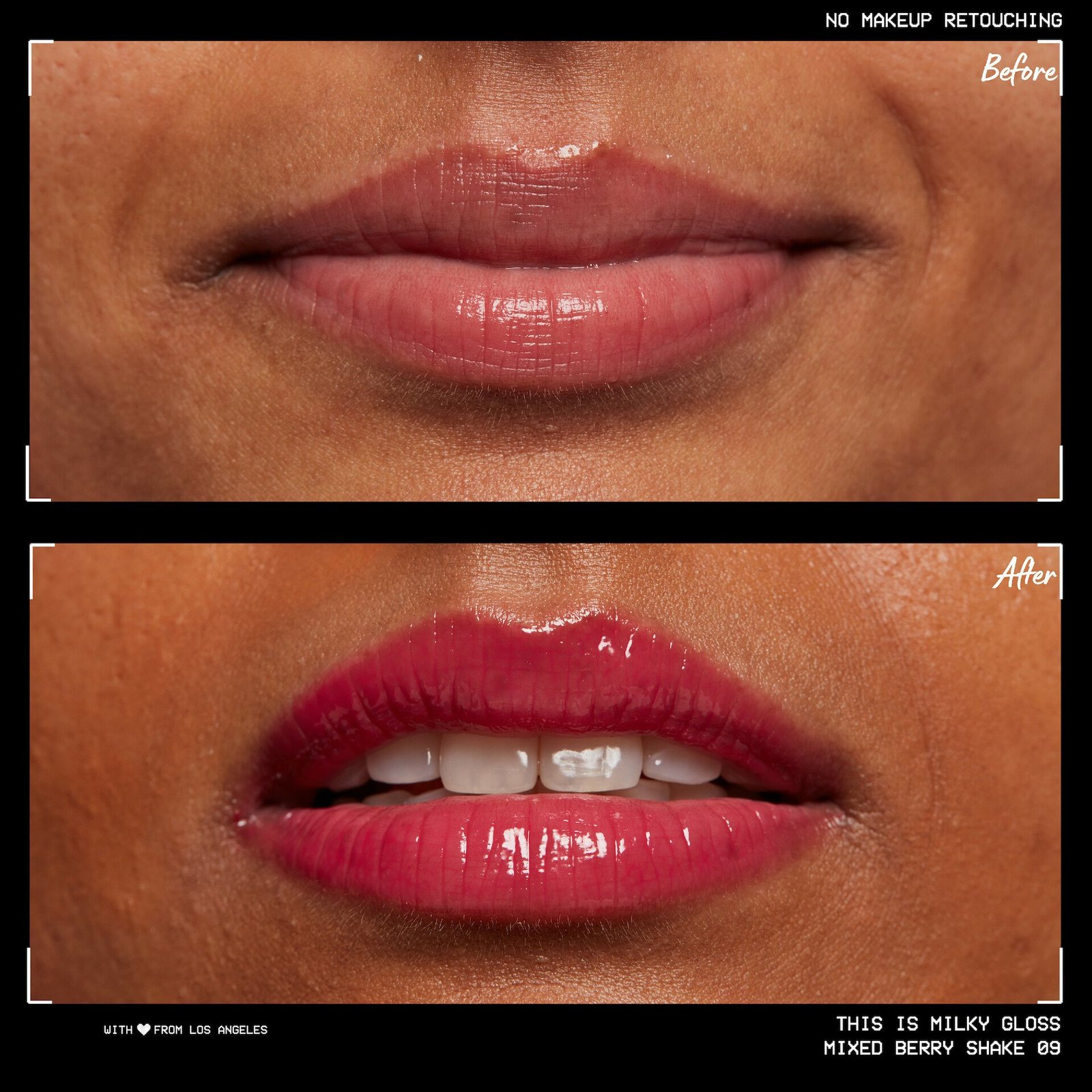 NYX Professional Makeup This Is Milky Gloss 9 Mixed Berry Shake 4 ml