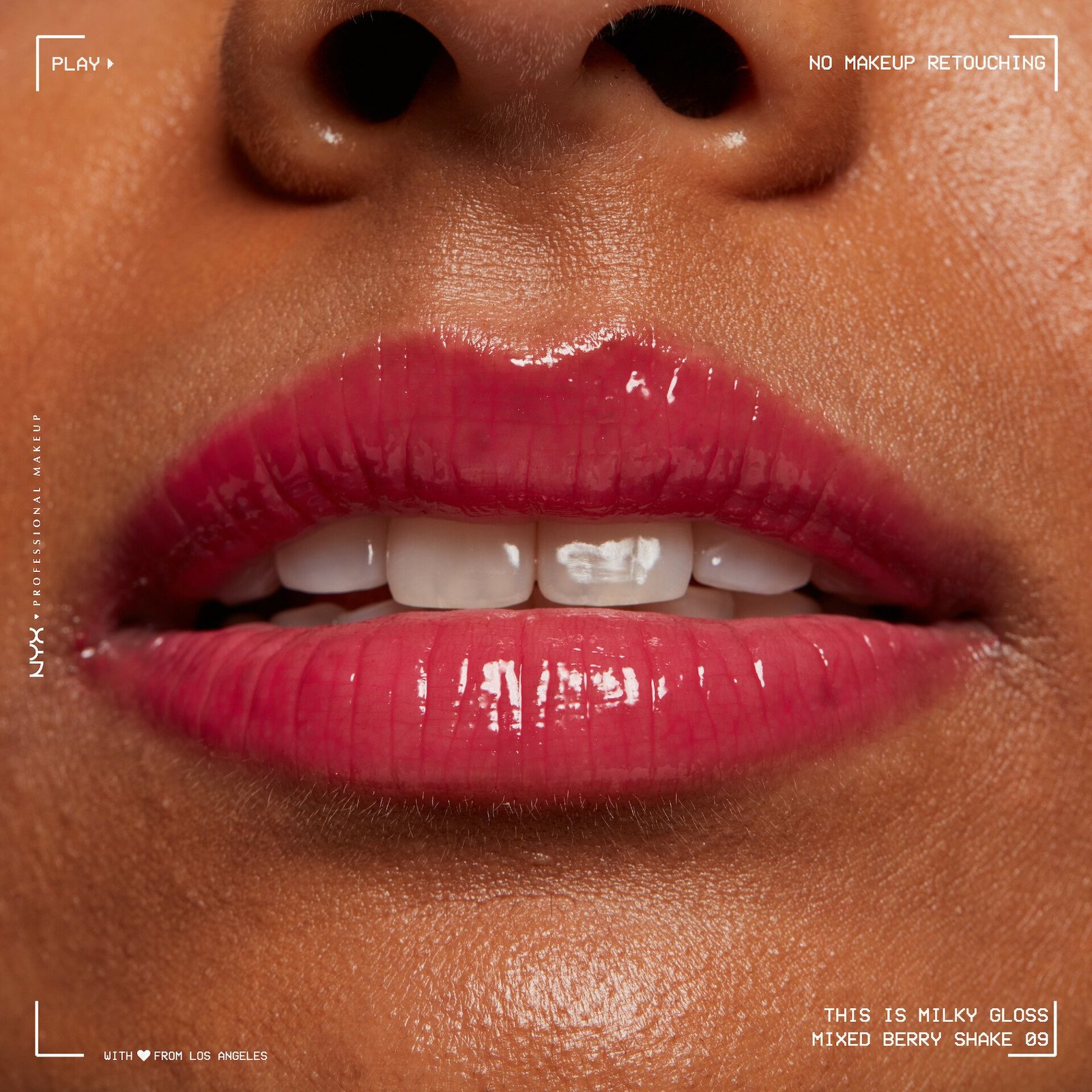 NYX Professional Makeup This Is Milky Gloss 9 Mixed Berry Shake 4 ml