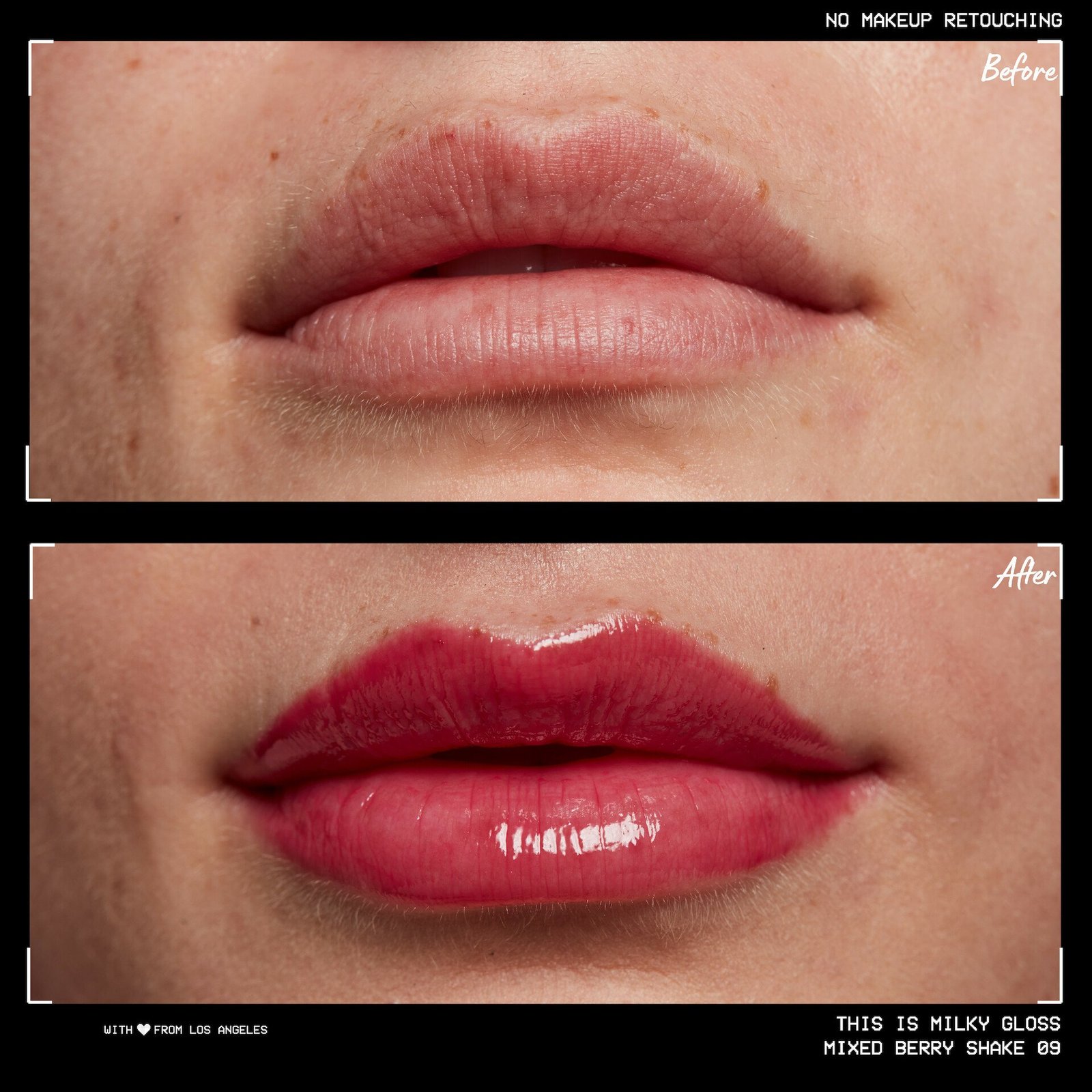 NYX Professional Makeup This Is Milky Gloss 9 Mixed Berry Shake 4 ml