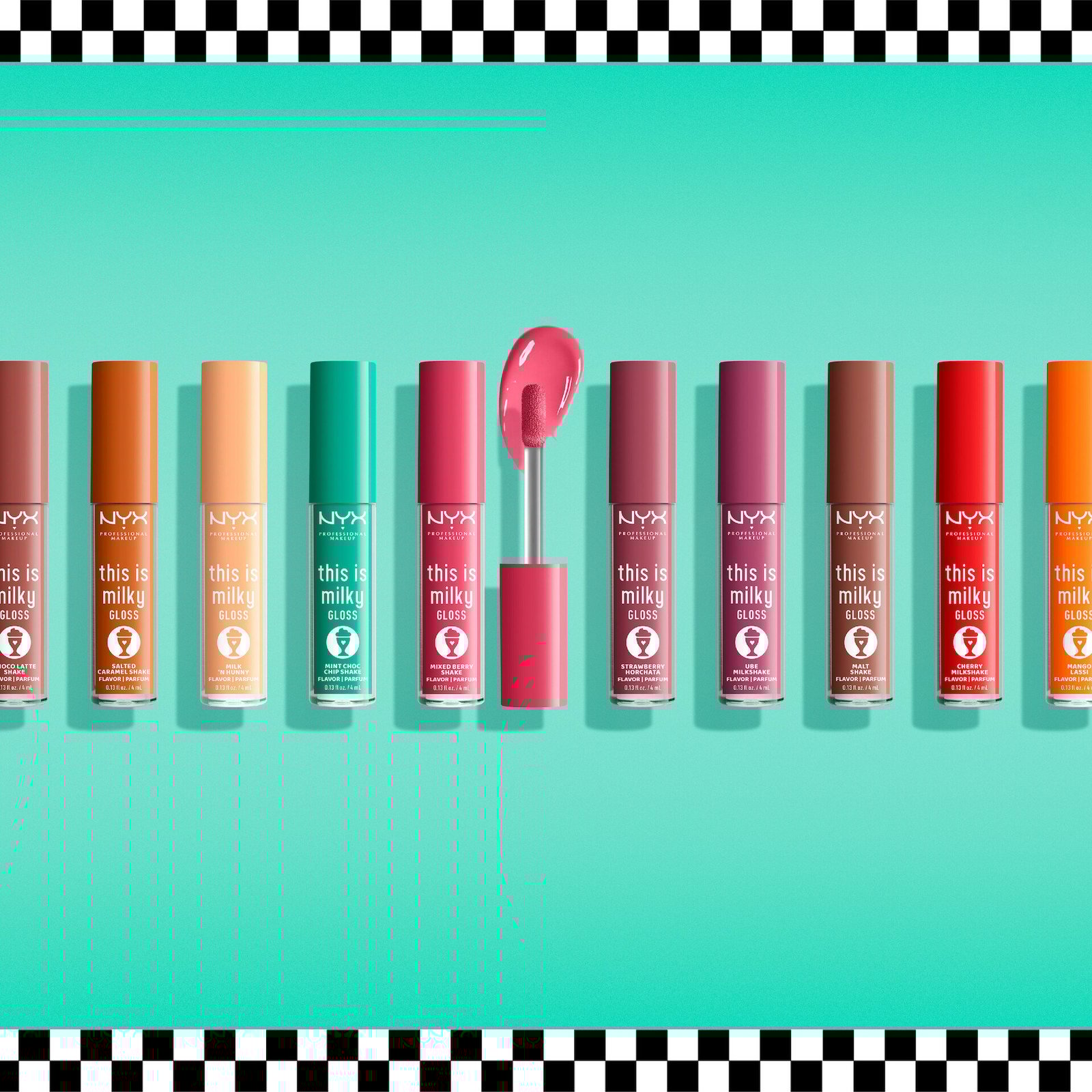 NYX Professional Makeup This Is Milky Gloss 9 Mixed Berry Shake 4 ml