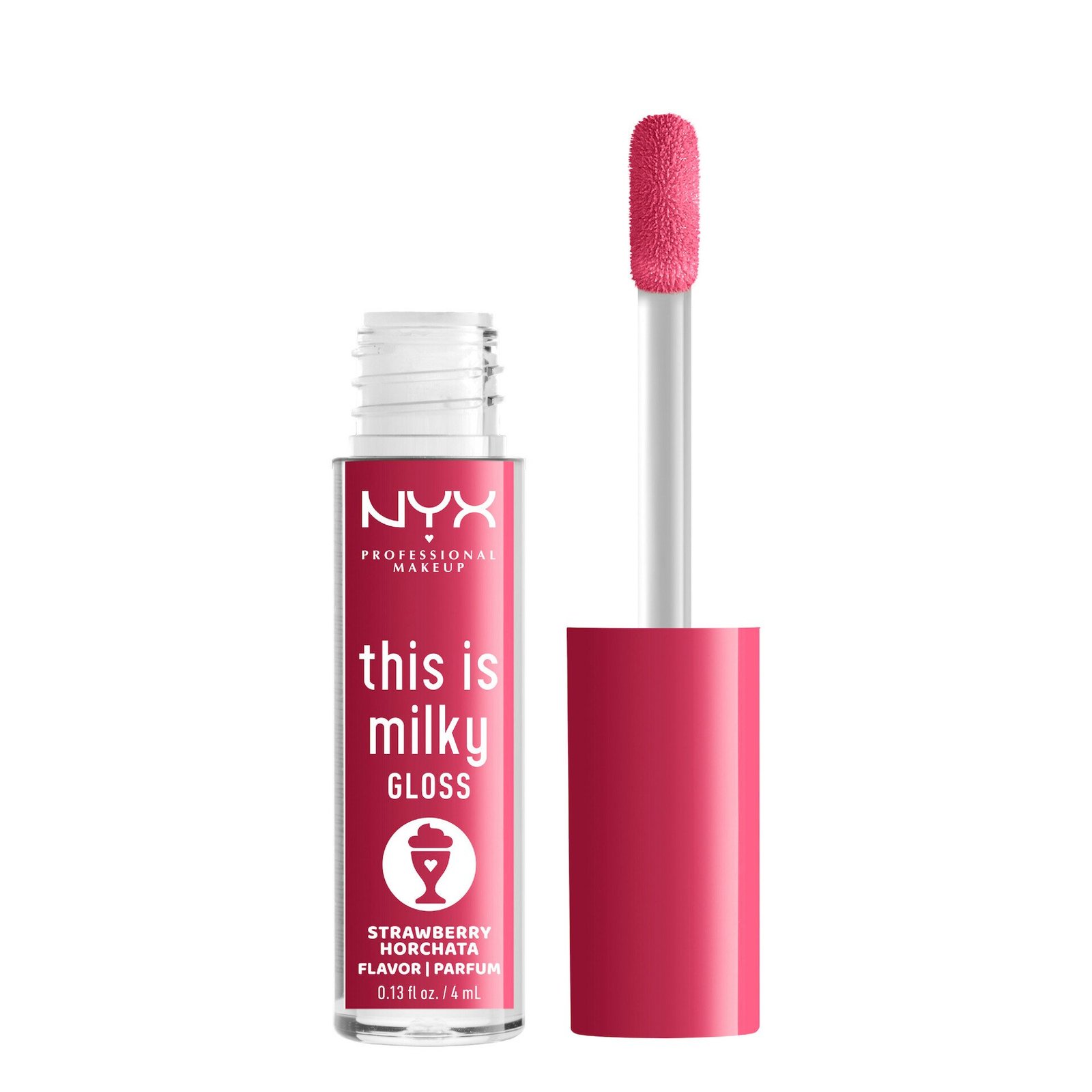 NYX Professional Makeup This Is Milky Gloss 10 Strawberry Horchata 4 ml