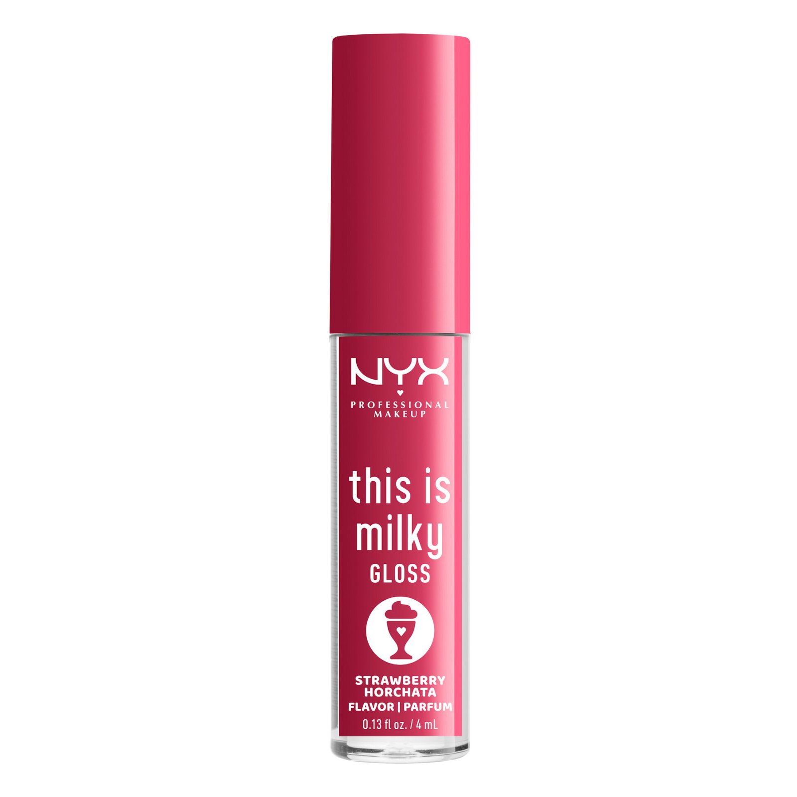 NYX Professional Makeup This Is Milky Gloss 10 Strawberry Horchata 4 ml