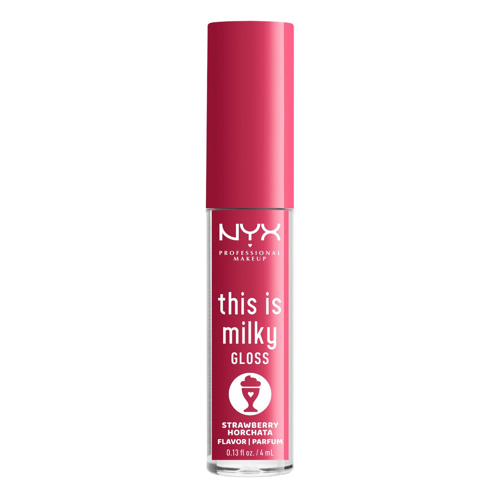 NYX Professional Makeup This Is Milky Gloss 10 Strawberry Horchata 4 ml