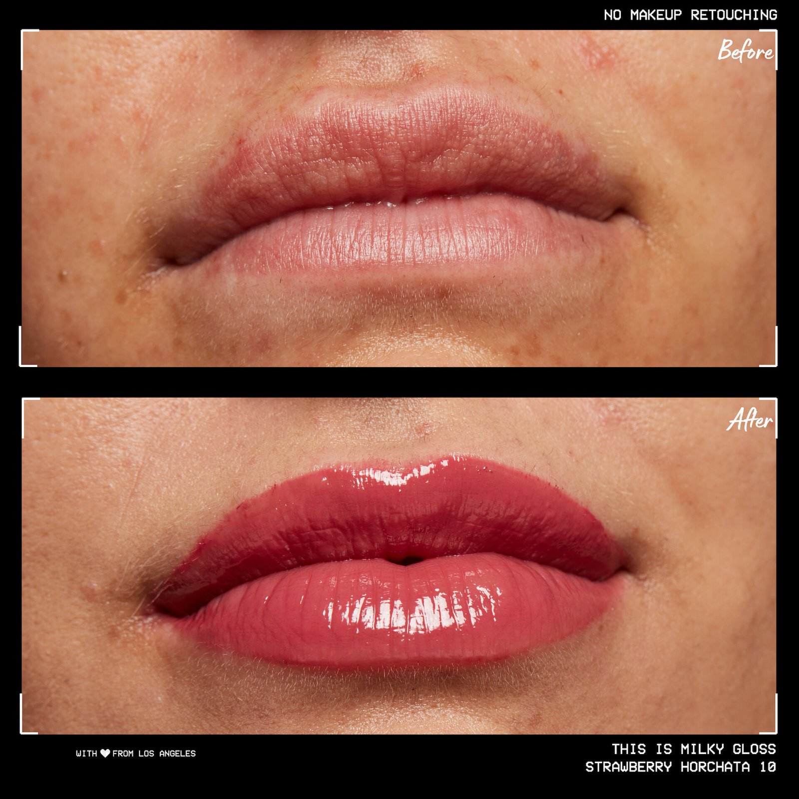 NYX Professional Makeup This Is Milky Gloss 10 Strawberry Horchata 4 ml