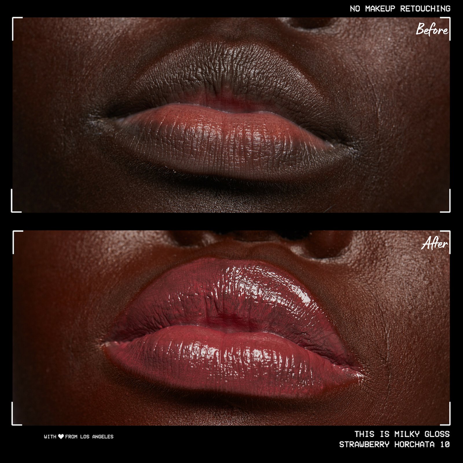 NYX Professional Makeup This Is Milky Gloss 10 Strawberry Horchata 4 ml