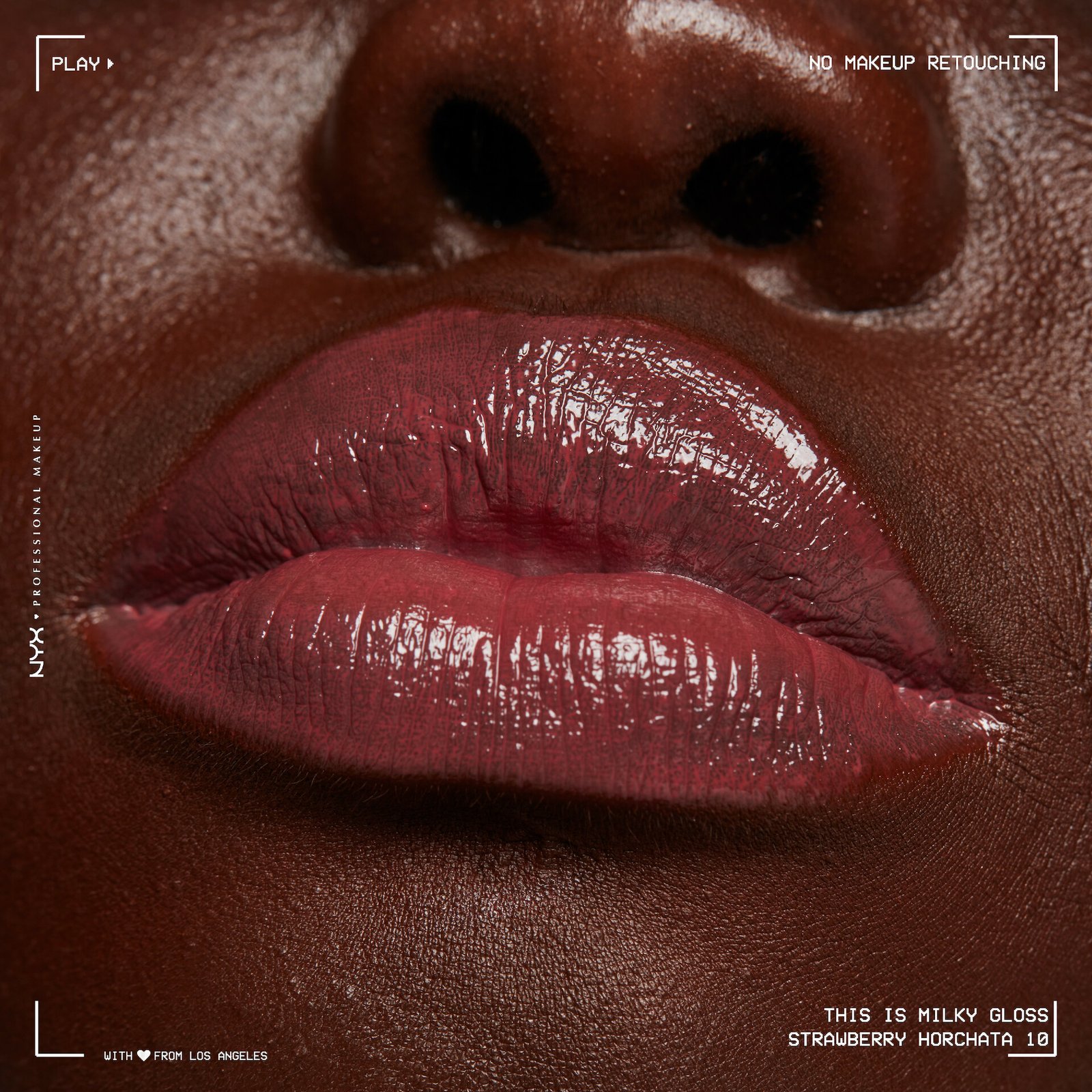 NYX Professional Makeup This Is Milky Gloss 10 Strawberry Horchata 4 ml