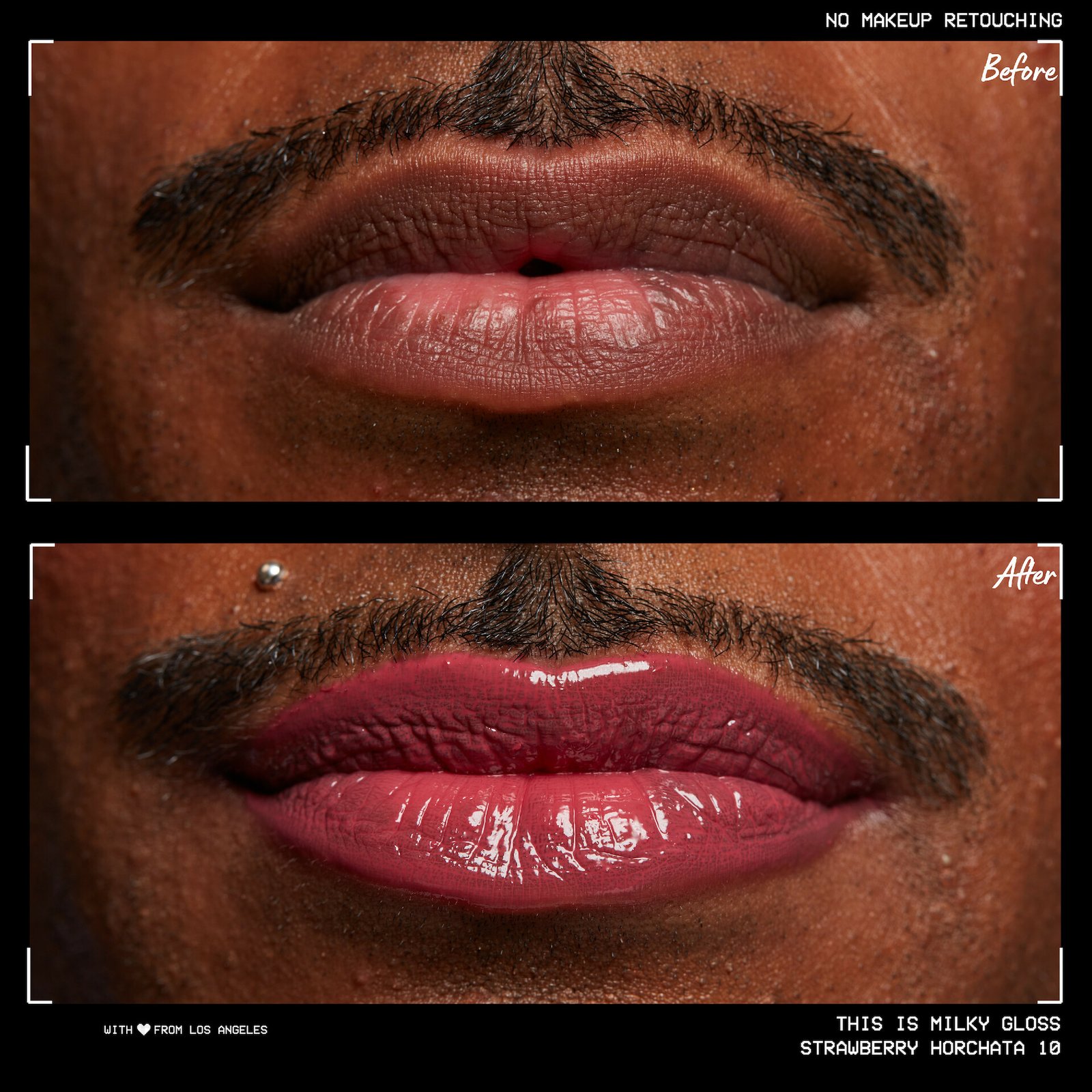 NYX Professional Makeup This Is Milky Gloss 10 Strawberry Horchata 4 ml